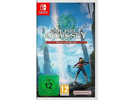 BANDAI One Piece Odyssey Deluxe Edition RPG Nintendo Switch.