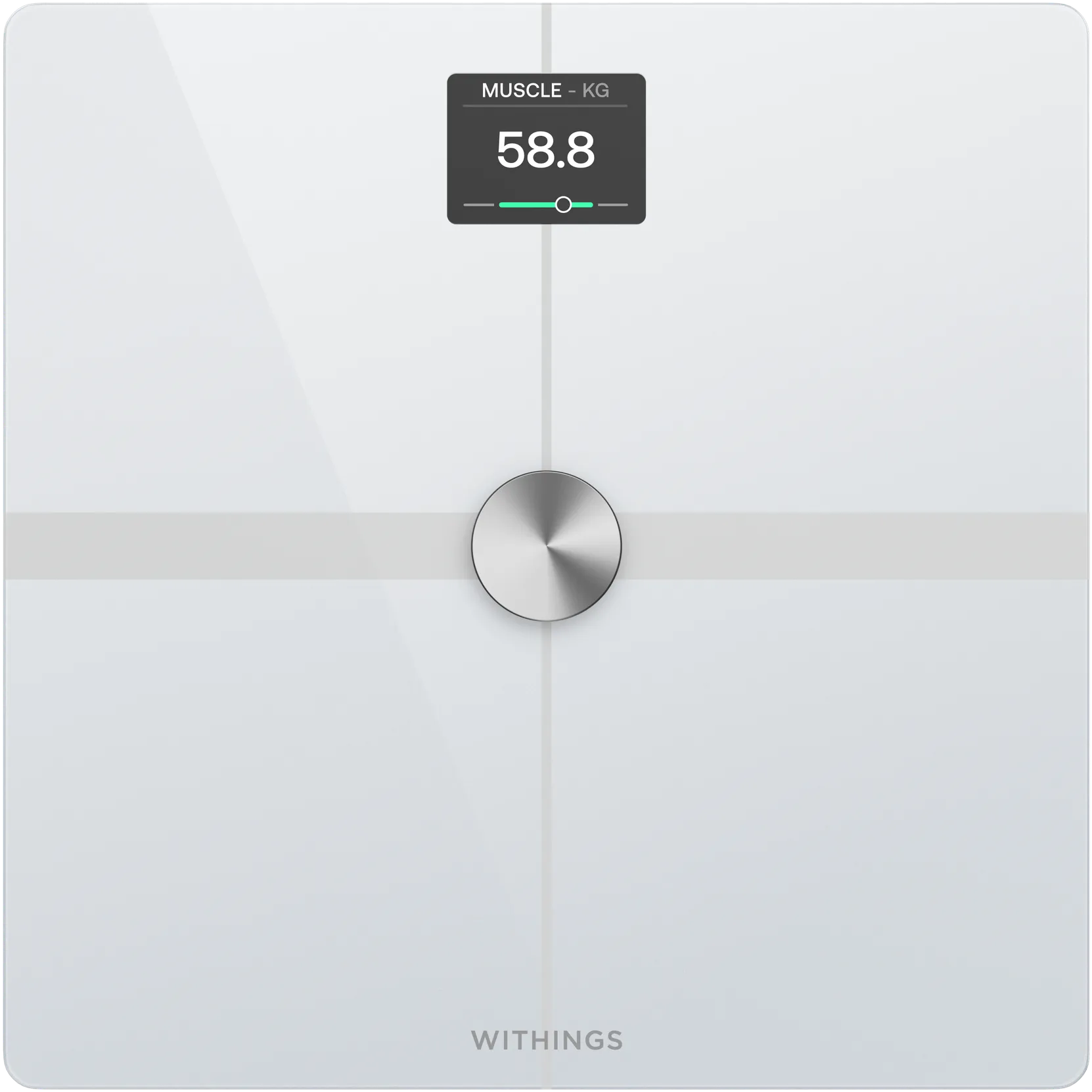 Withings Body Smart – Digitale Körperfettwaage, Muskelmasse