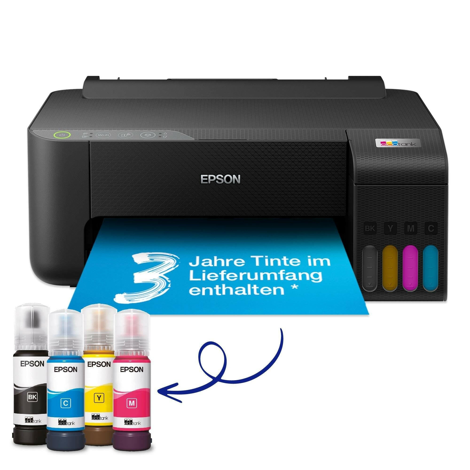 Epson EcoTank ET-1810 A4-Wi-Fi-Tintentankdrucker bis zu 3.