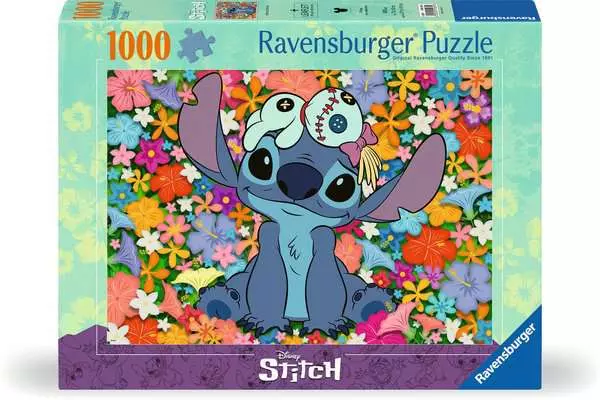 Ravensburger Disney Stitch Puzzle 1000 Teile für Erwachsene.
