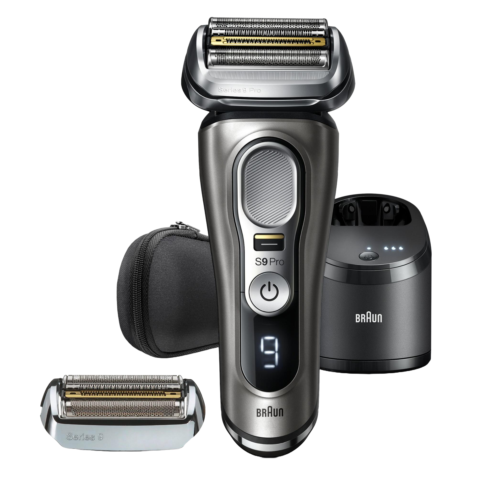 Braun Series 9 Pro 9465cc Herrenrasierer inkl. Ersatzkopf