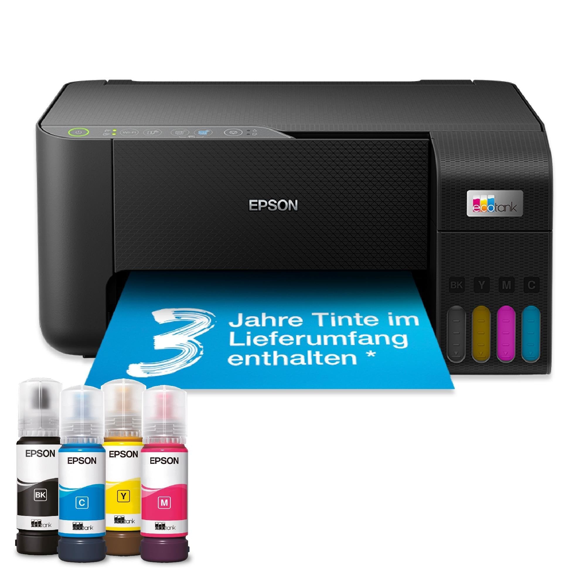 Epson EcoTank ET-2864 WLAN-Multifunktionsdrucker Tinte B-Ware