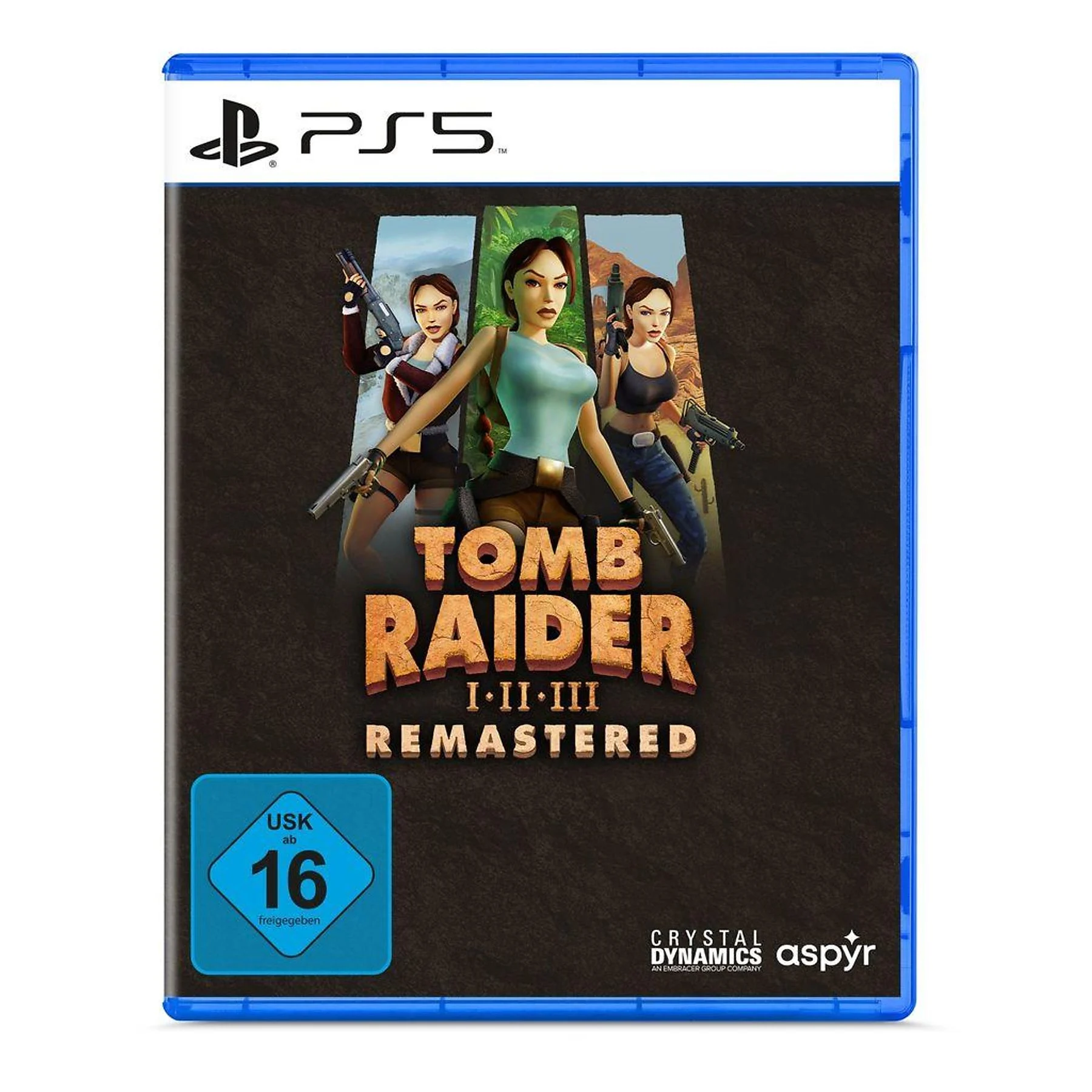 Aspyr Tomb Raider 1-3 Remastered PS5-Spiel Adventurer