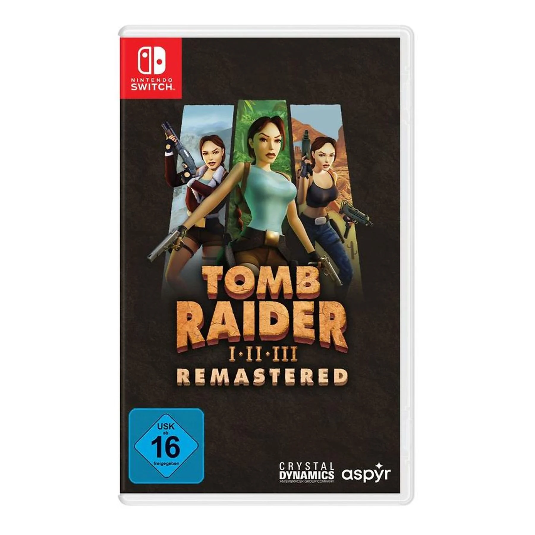 Aspyr Tomb Raider 1-3 Remastered Adventure Nintendo Switch.