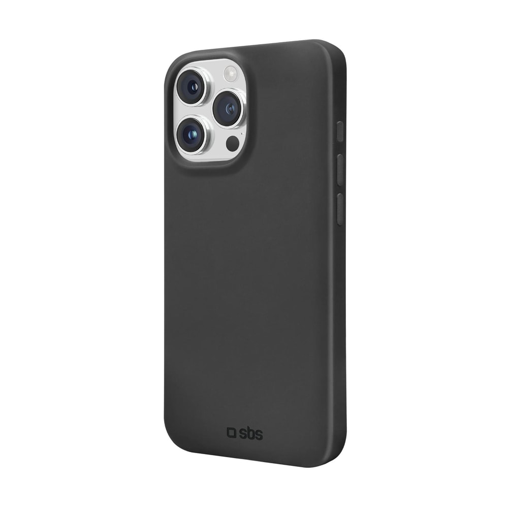 SBS Instinct iPhone 16 Pro Max Hülle, Schwarz