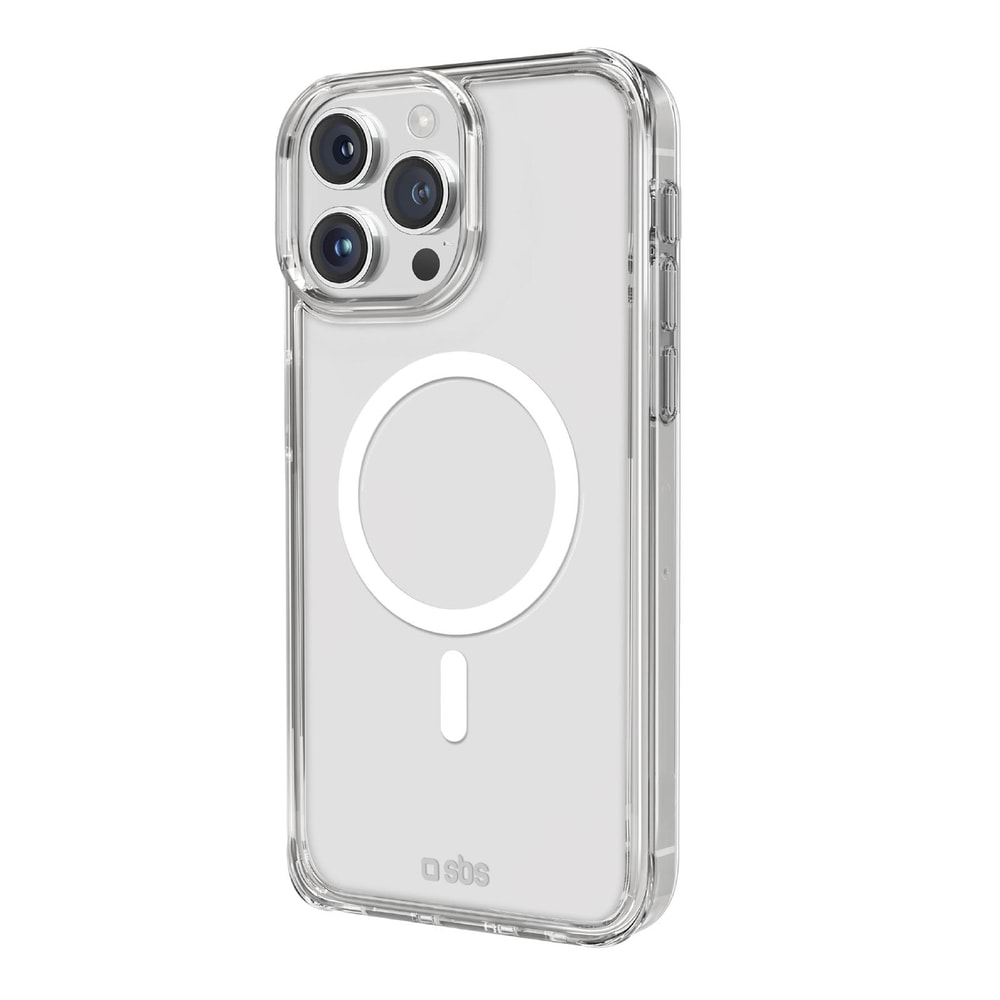 SBS Clear iPhone 16 Pro Max Case, MagSafe