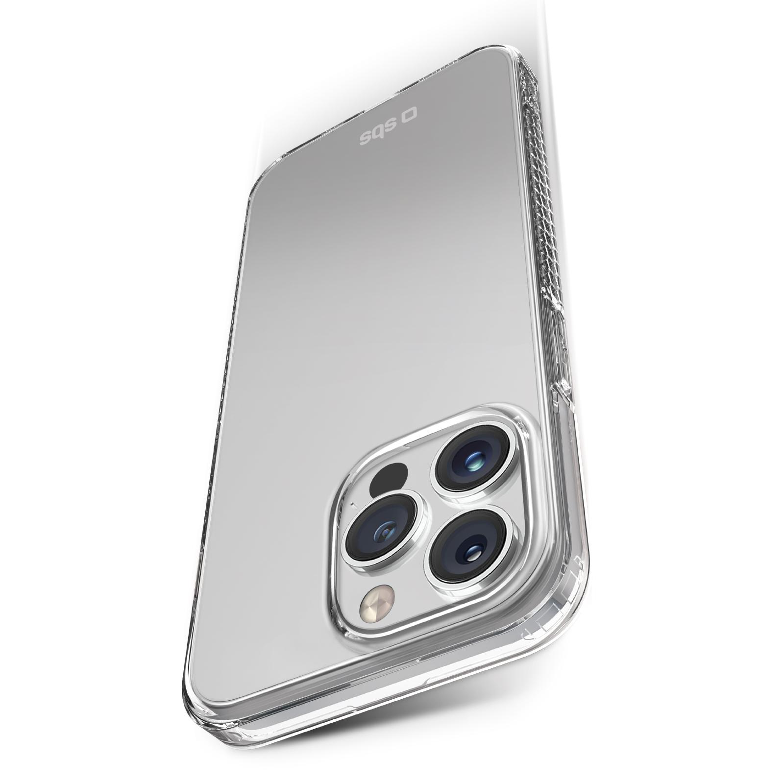 SBS Extreme X2 iPhone 16 Pro Case, Transparent, 6.5" - 20g