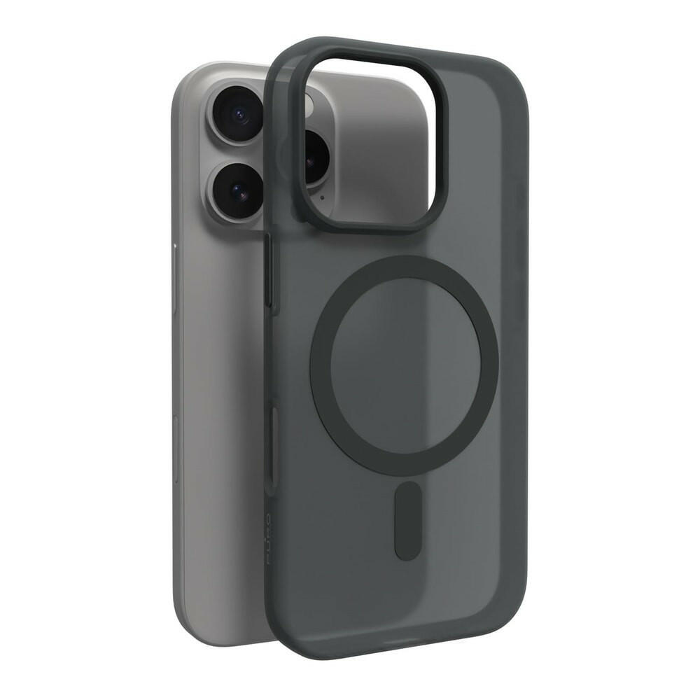 SBS Handyhülle Daylight für iPhone 16 Pro, Schwarz, Matt.
