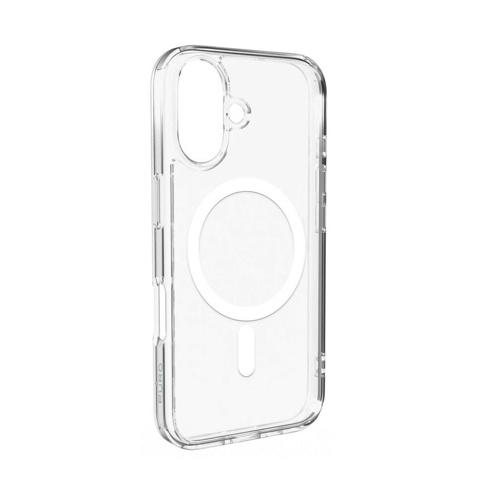 SBS Lite Mag Cover für iPhone 16, Transparent, MagSafe.