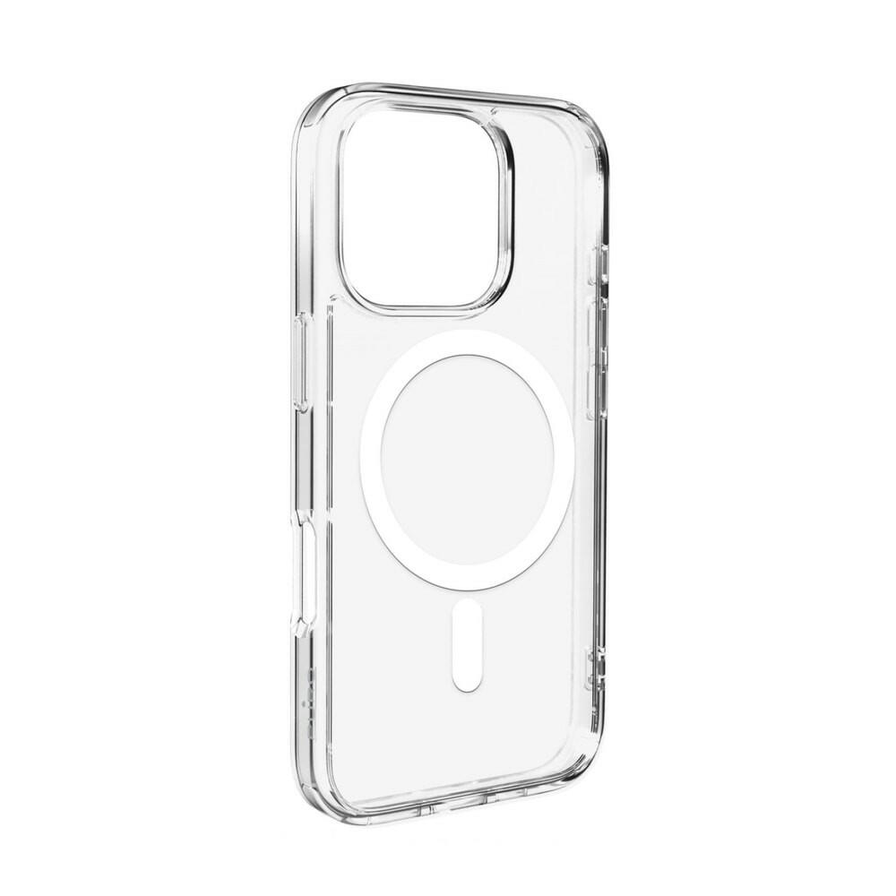 SBS Lite Mag Cover für iPhone 16 Pro, Transparent, MagSafe.