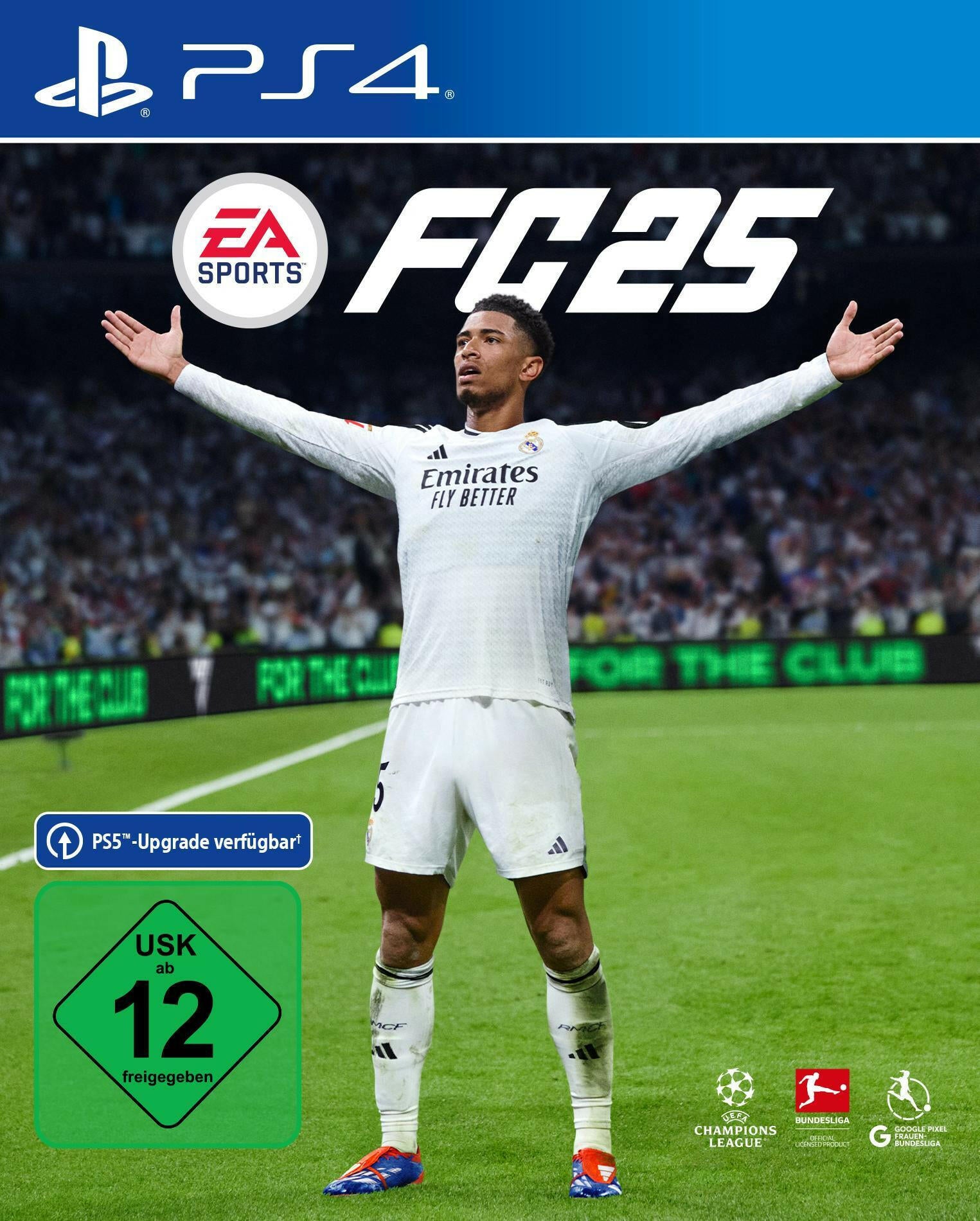 Electronic Arts FC 25 PS4-Spiel | Sport-Spiel Deutsch EA.