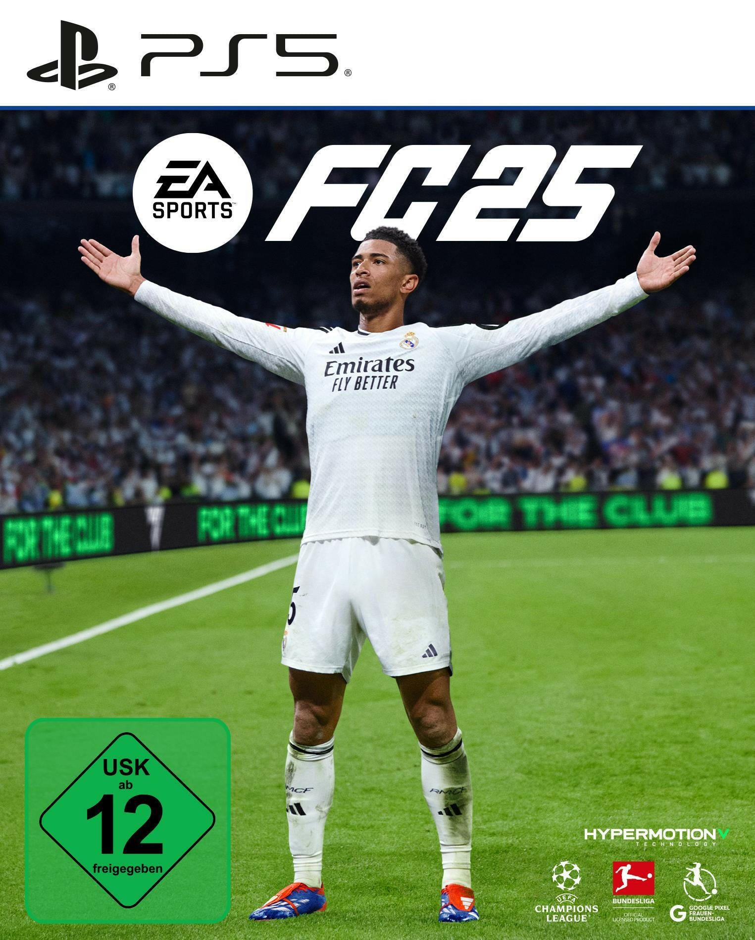 EA SPORTS FC 25 Standard Edition PS5 | Fußball-Spiel | Rush
