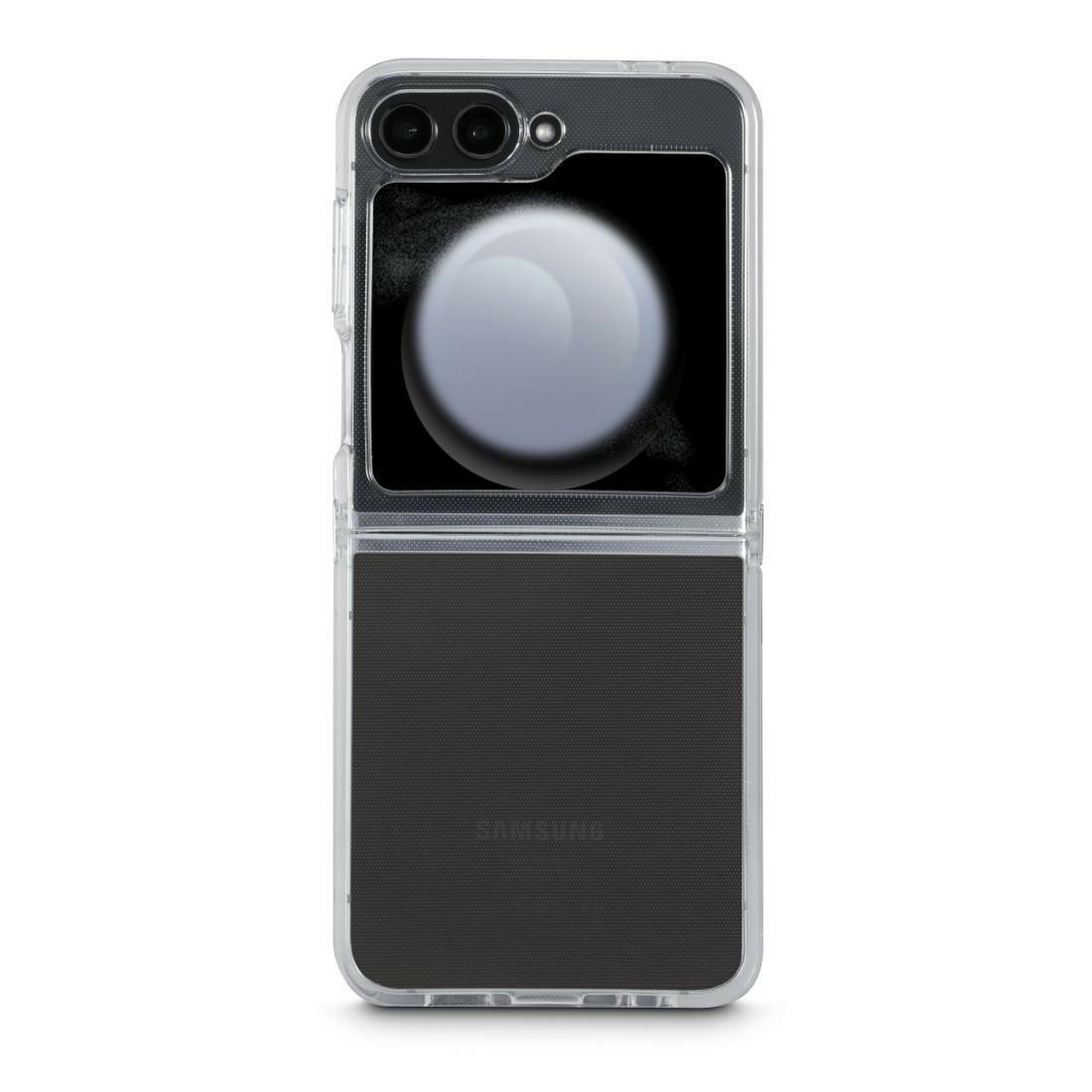 Hama Handyhülle Samsung Galaxy Z Flip6 Transparent.