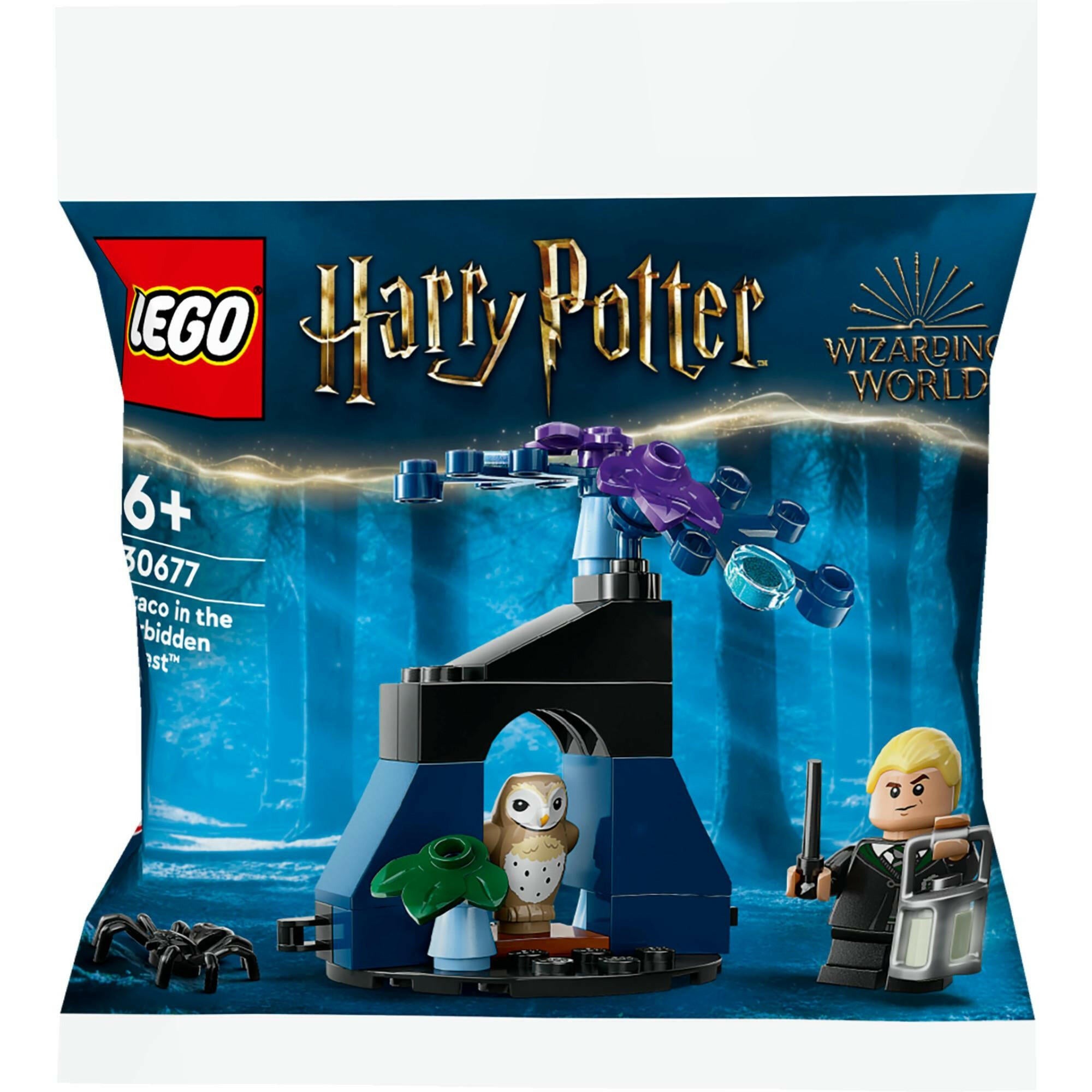 LEGO Harry Potter Draco im Verbotenen Wald - 33-teiliges