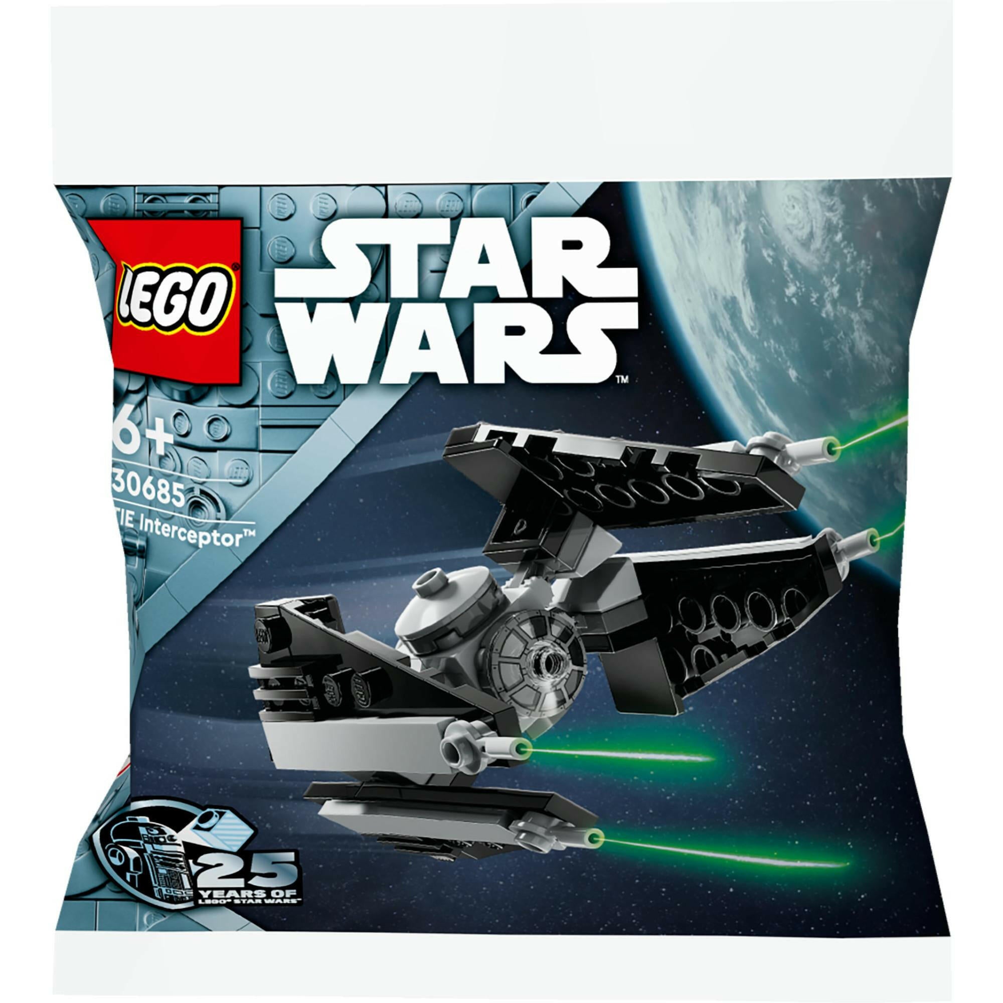 LEGO Star Wars TIE-Abfangjäger Mini-Modell Set 48 Teile