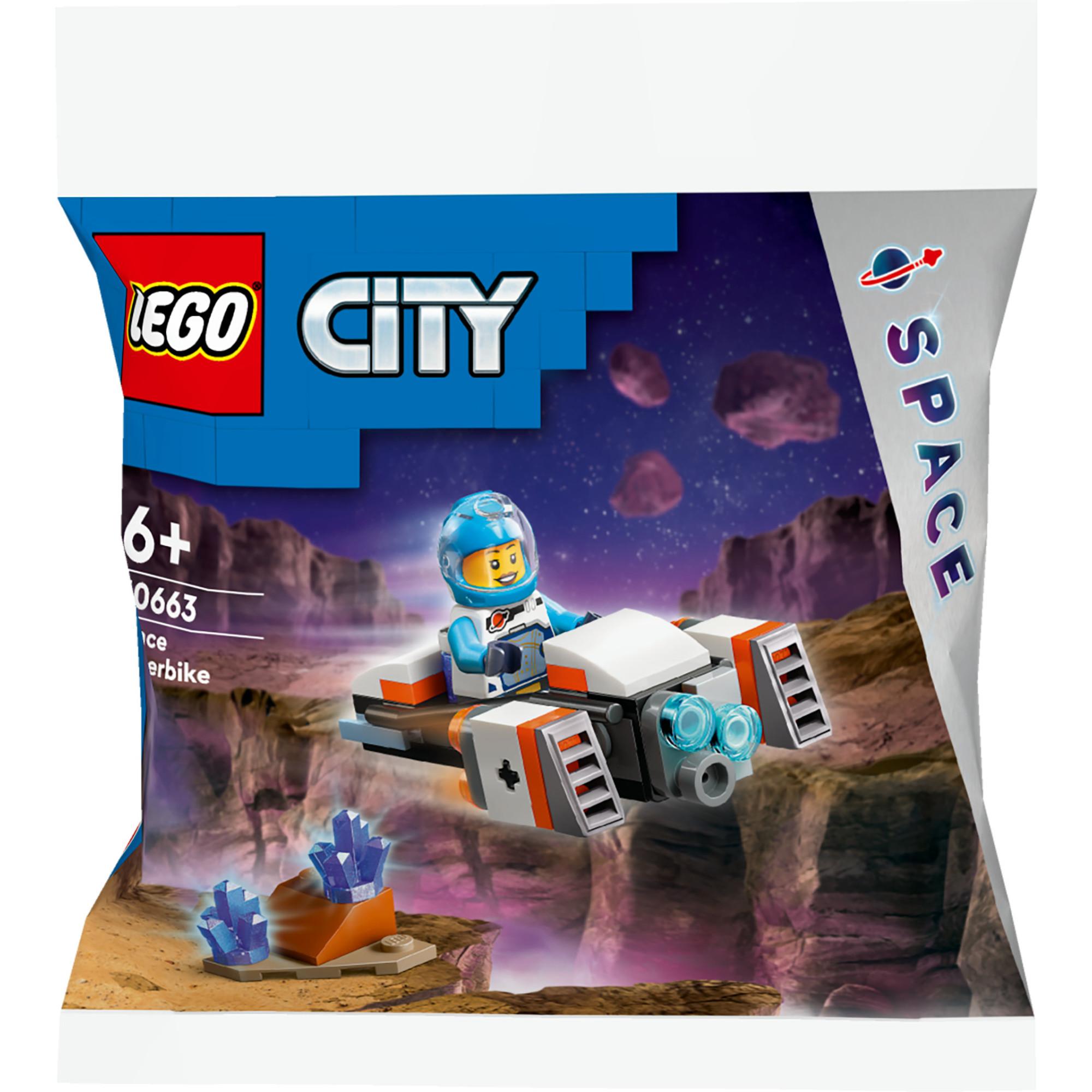 LEGO City Hoverbike Set 30663 - Weltraum-Kristalle (46