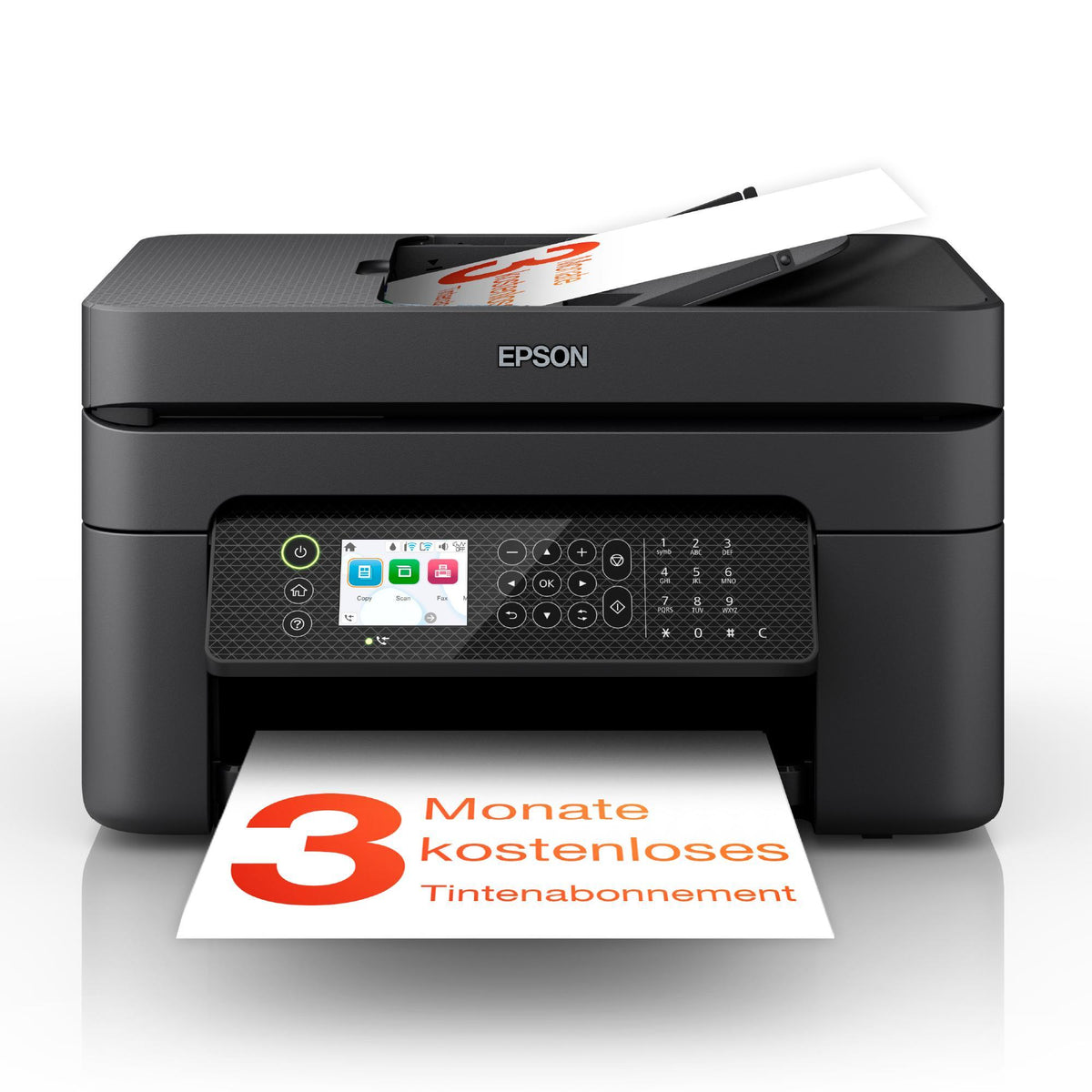Epson WorkForce WF-2950DWF Multifunktionsdrucker Neu OVP vollständig