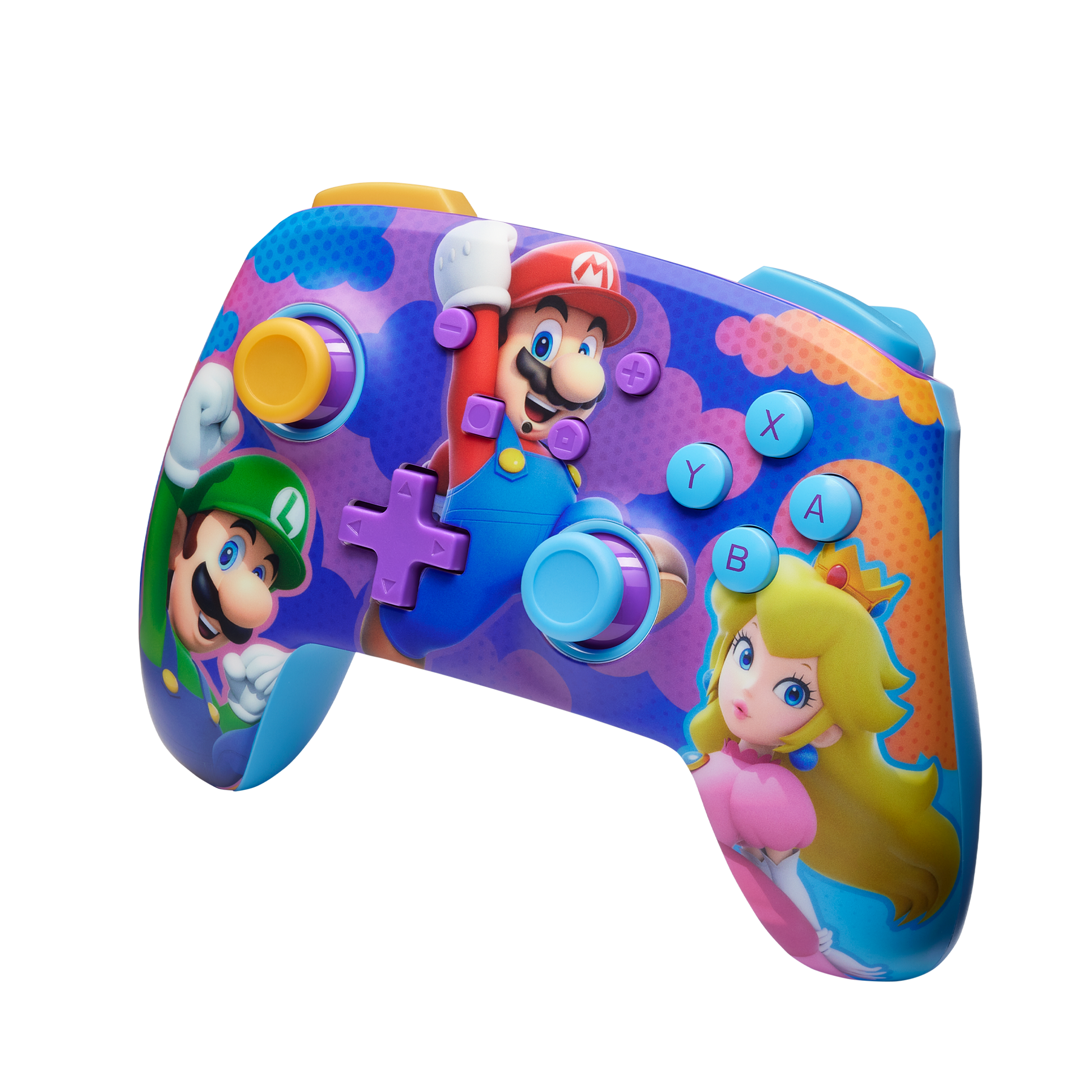 PowerA Kabelloser Controller für Nintendo Switch - 30Std.