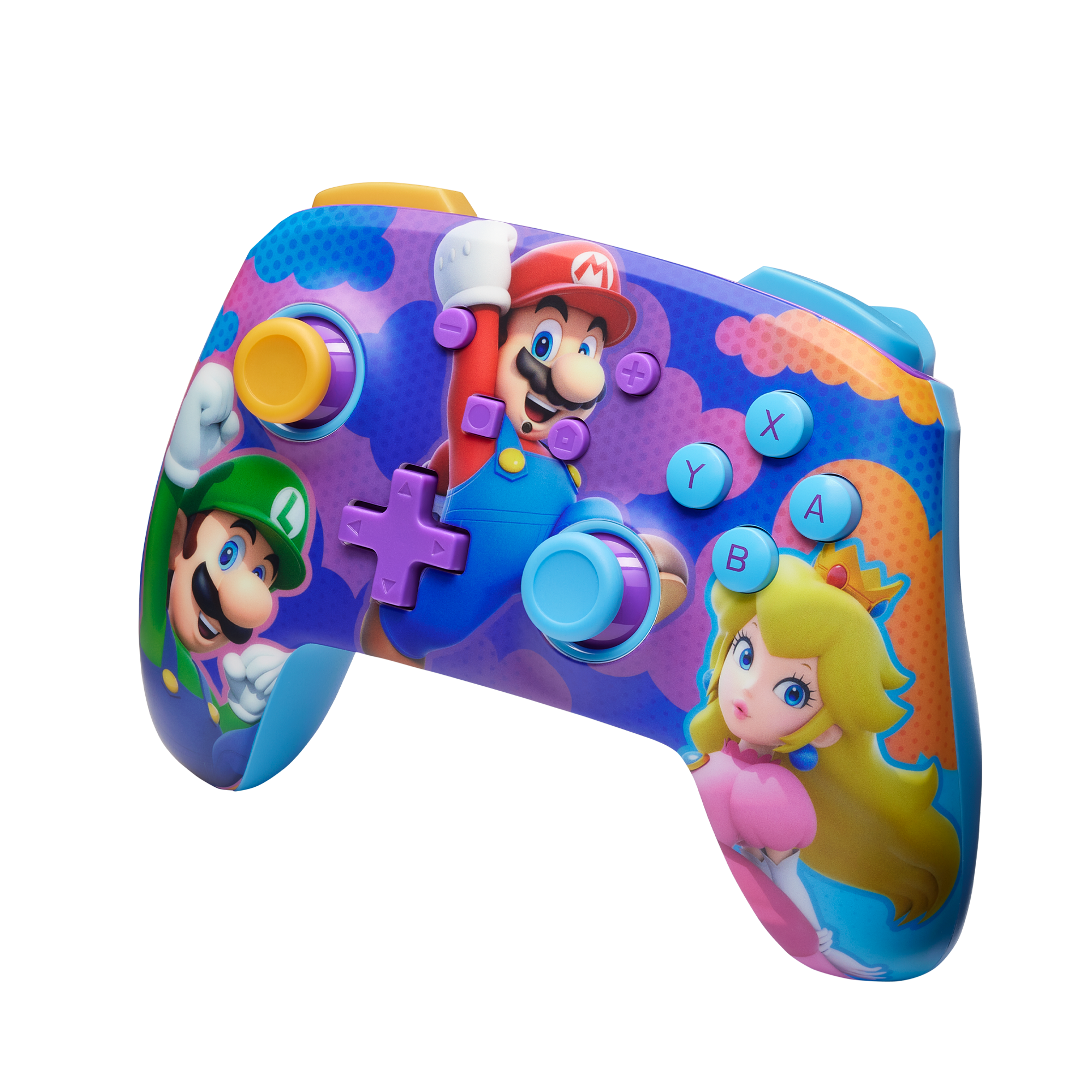 PowerA Kabelloser Controller für Nintendo Switch - 30Std.
