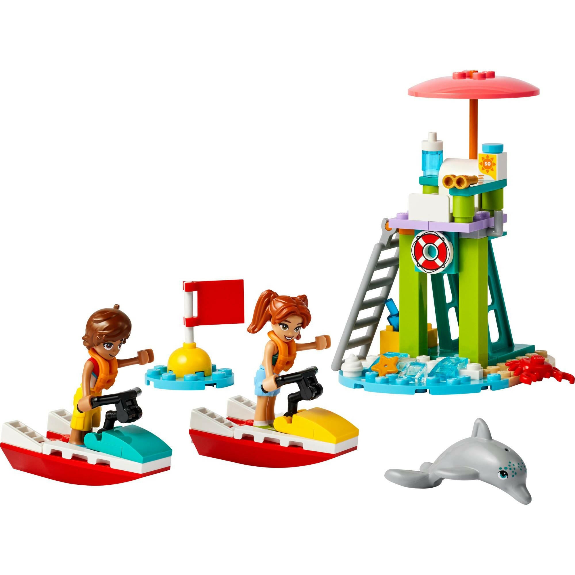 LEGO Friends Rettungsschwimmer Aussichtsturm mit Jetskis, 2