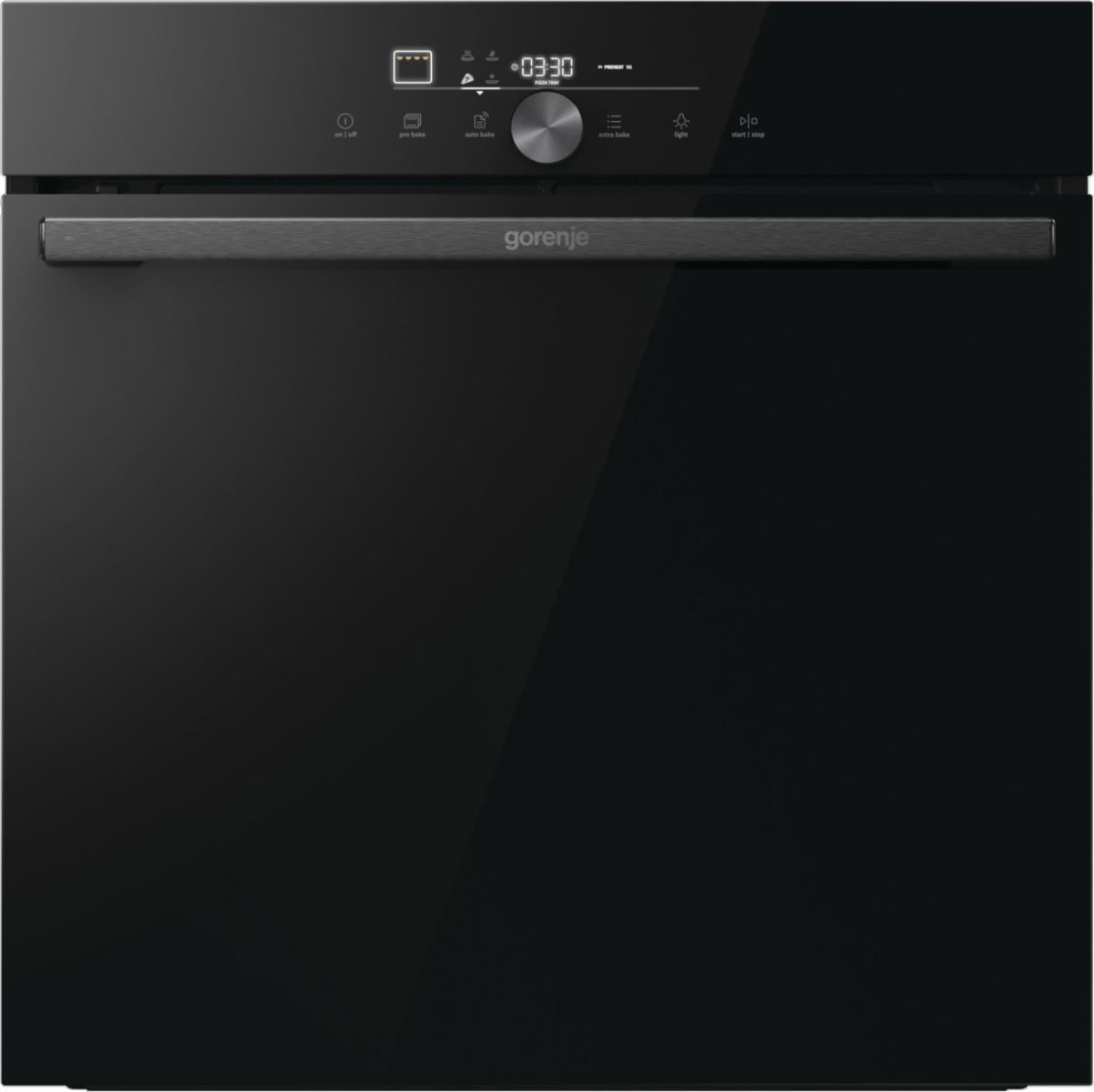 Gorenje GO66E Pizza350C Einbaubackofen 77L PyroClean