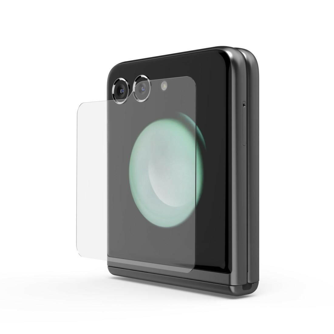 Hama Clear Protect Samsung Galaxy Z Flip6 Schutzglas