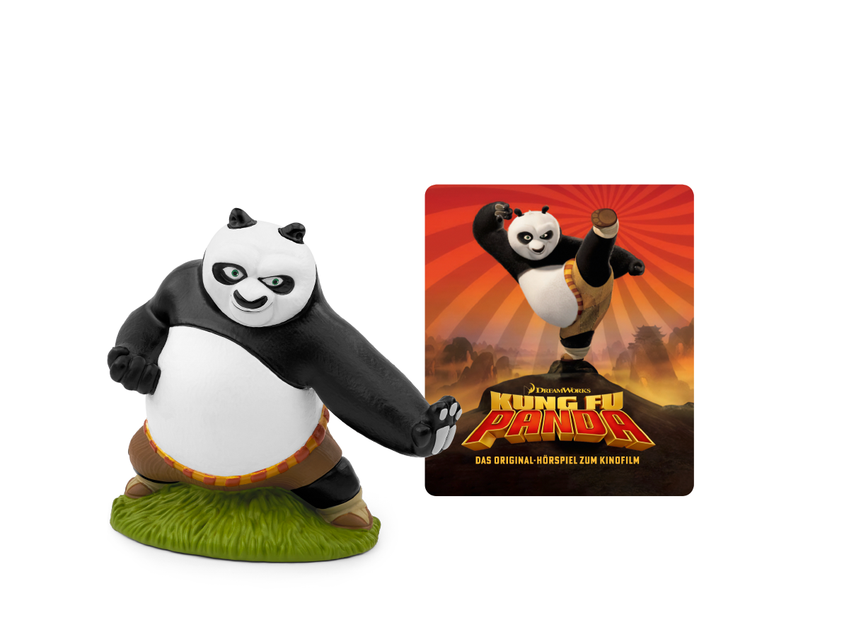 tonies Kung Fu Panda Hörfigur, ab 6 Jahren, 73.
