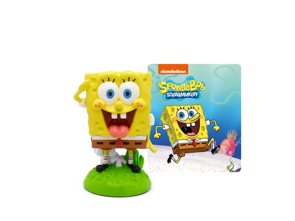 tonies Spongebob Schwammkopf Hörfigur für Toniebox, ab 6.