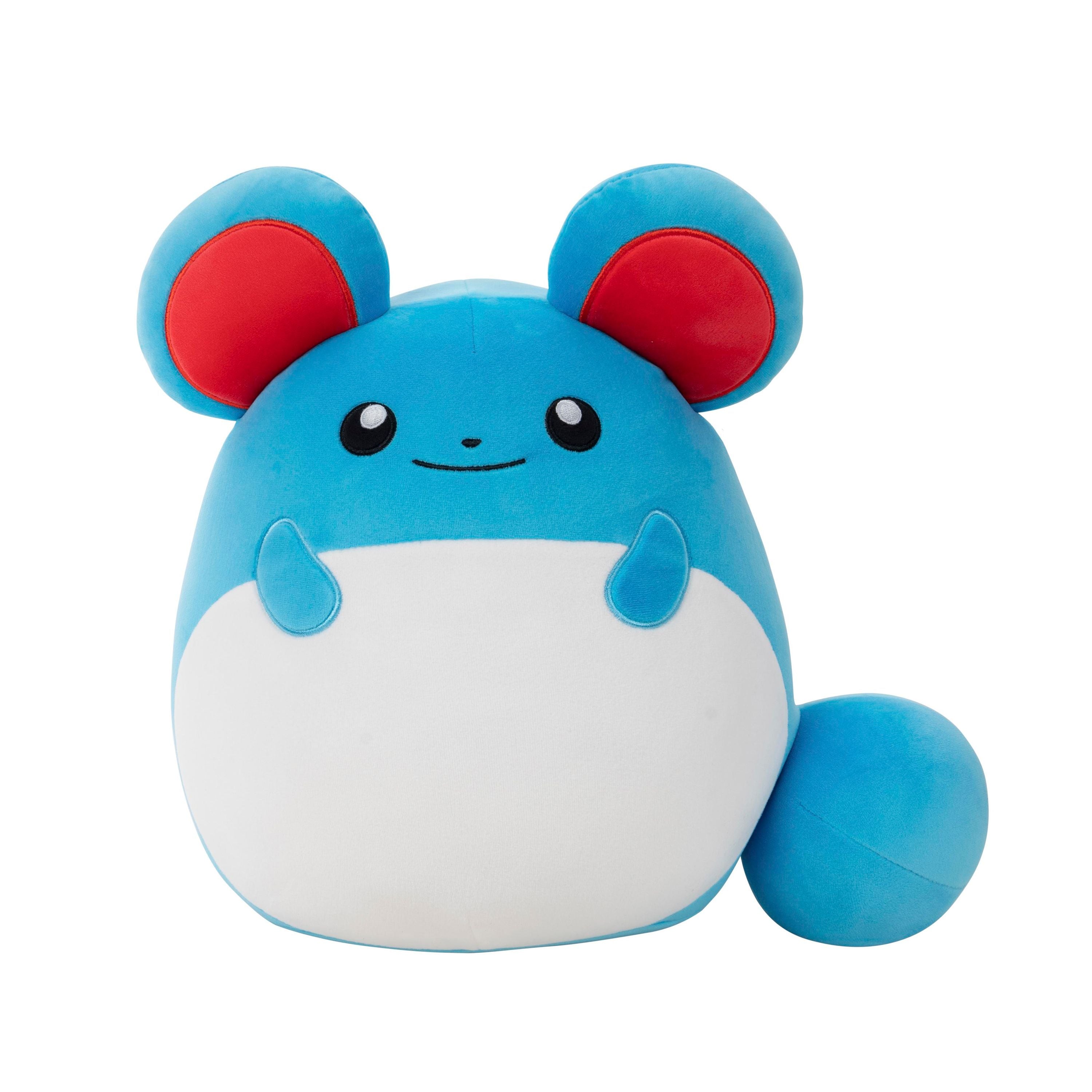 Pokémon Marill Kuscheltier Squishmallows 25cm superweich