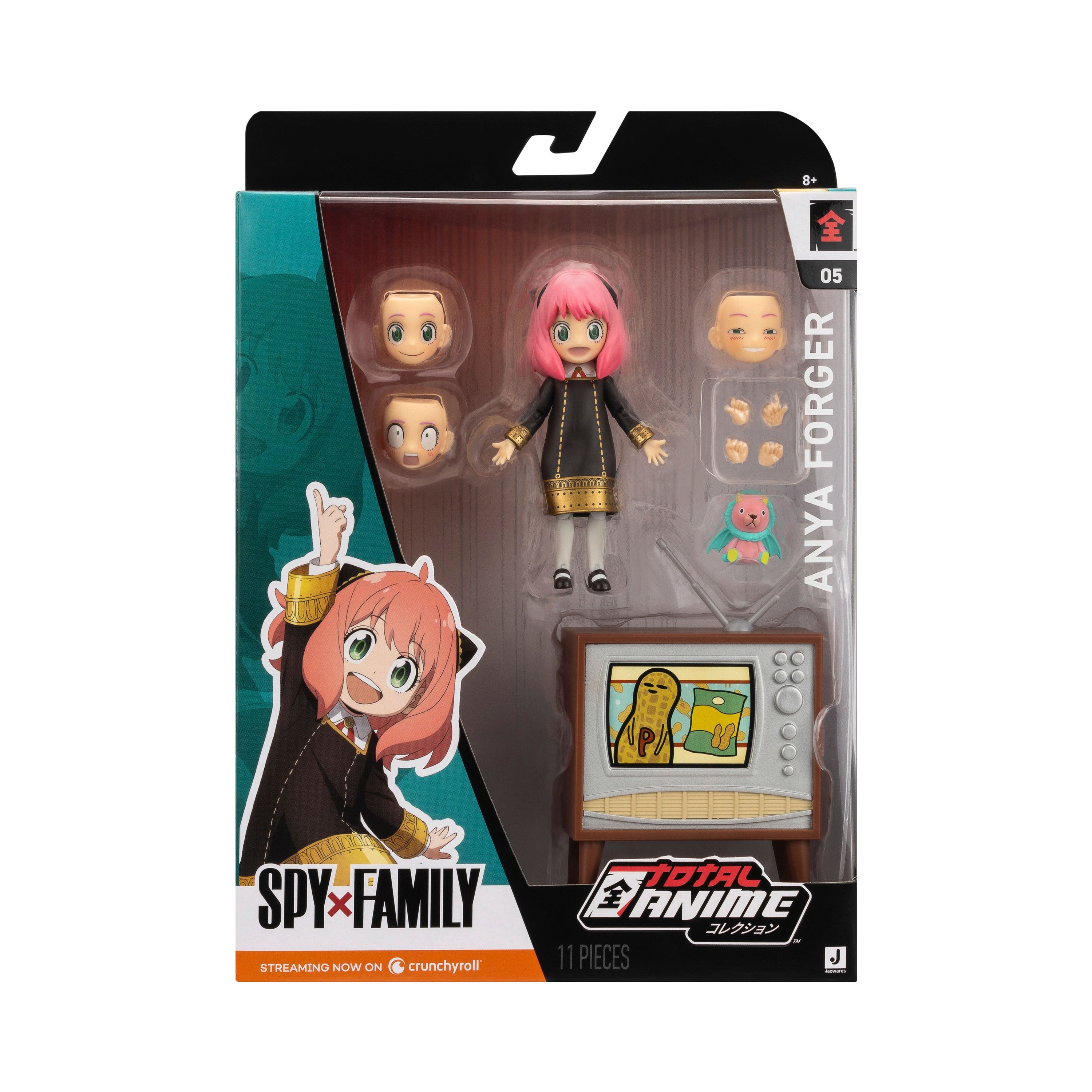 Total Anime Anya Forger SPYxFAMILY Figur 16,5 cm