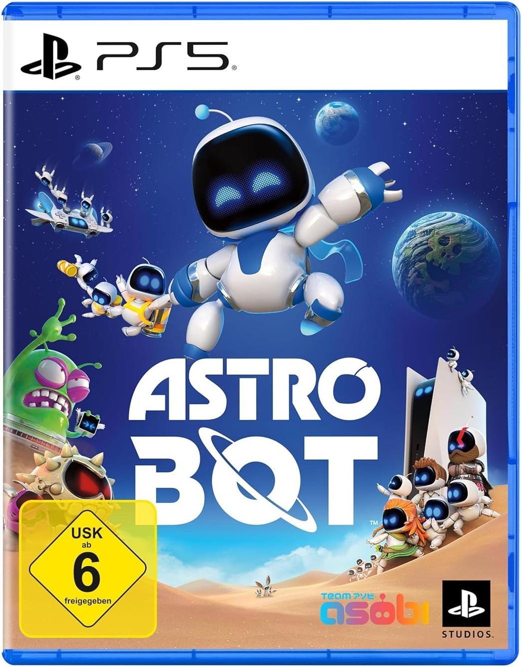 Playstation ASTRO BOT PS5 Spiel Geschicklichkeit