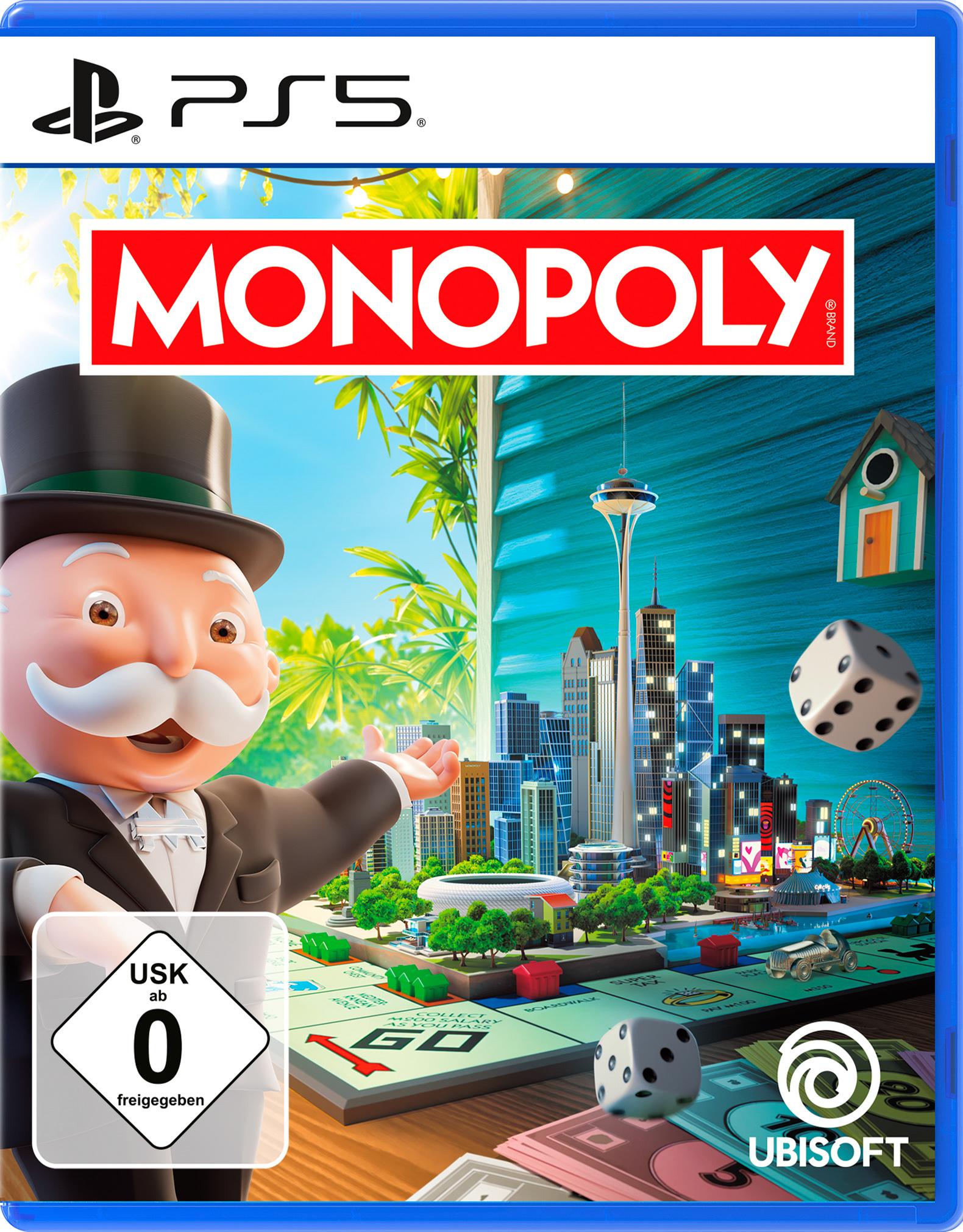 Monopoly 2 PS5-Spiel – Fun- & Familienspiel, USK frei