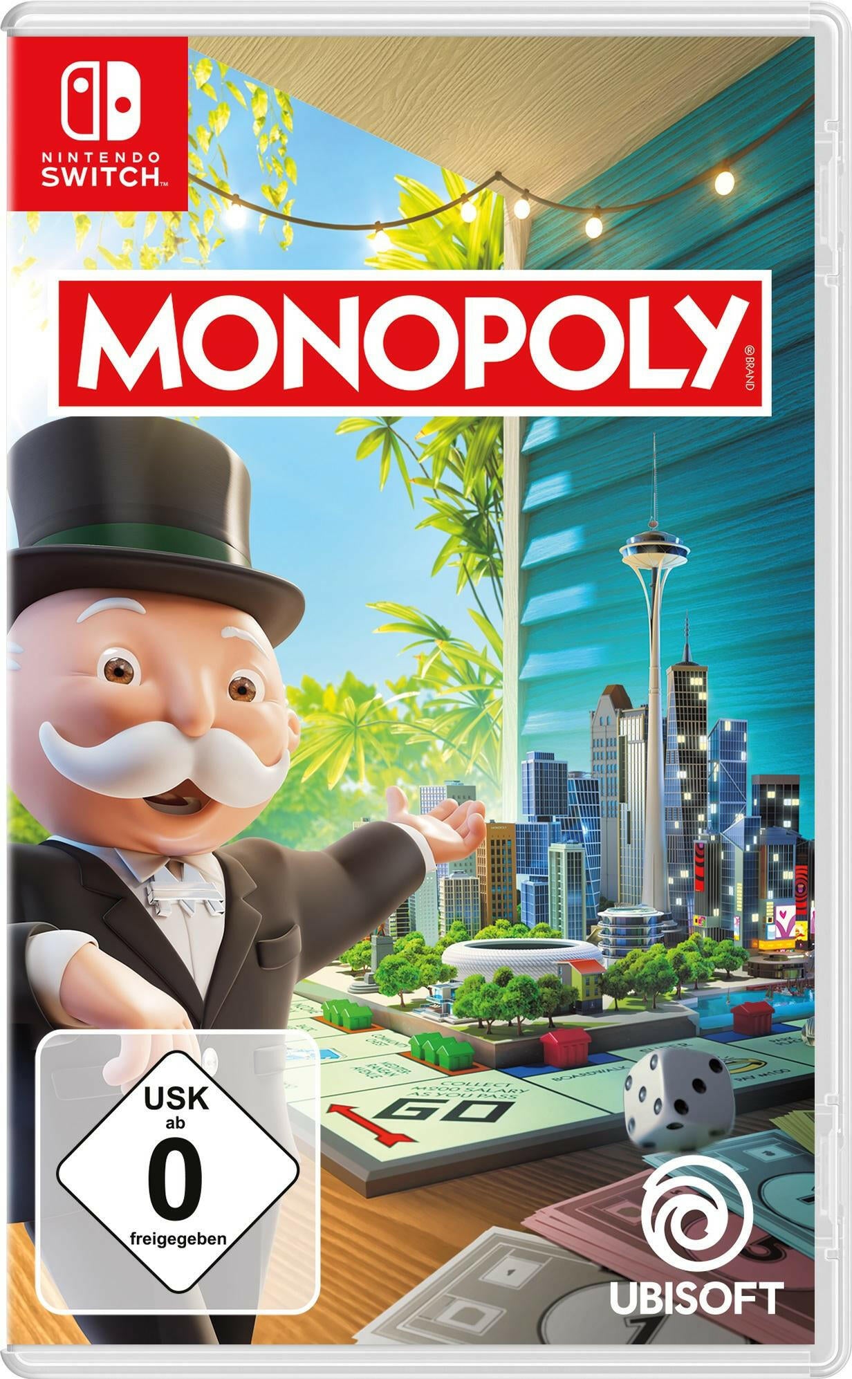 Monopoly 2 für Nintendo Switch | Brettspiel-Videospiel.