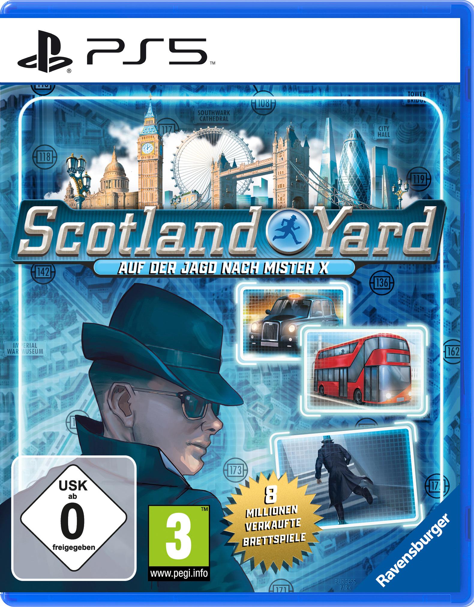 PS5-Spiel Scotland Yard - Fun- & Familienspiel, USK 0