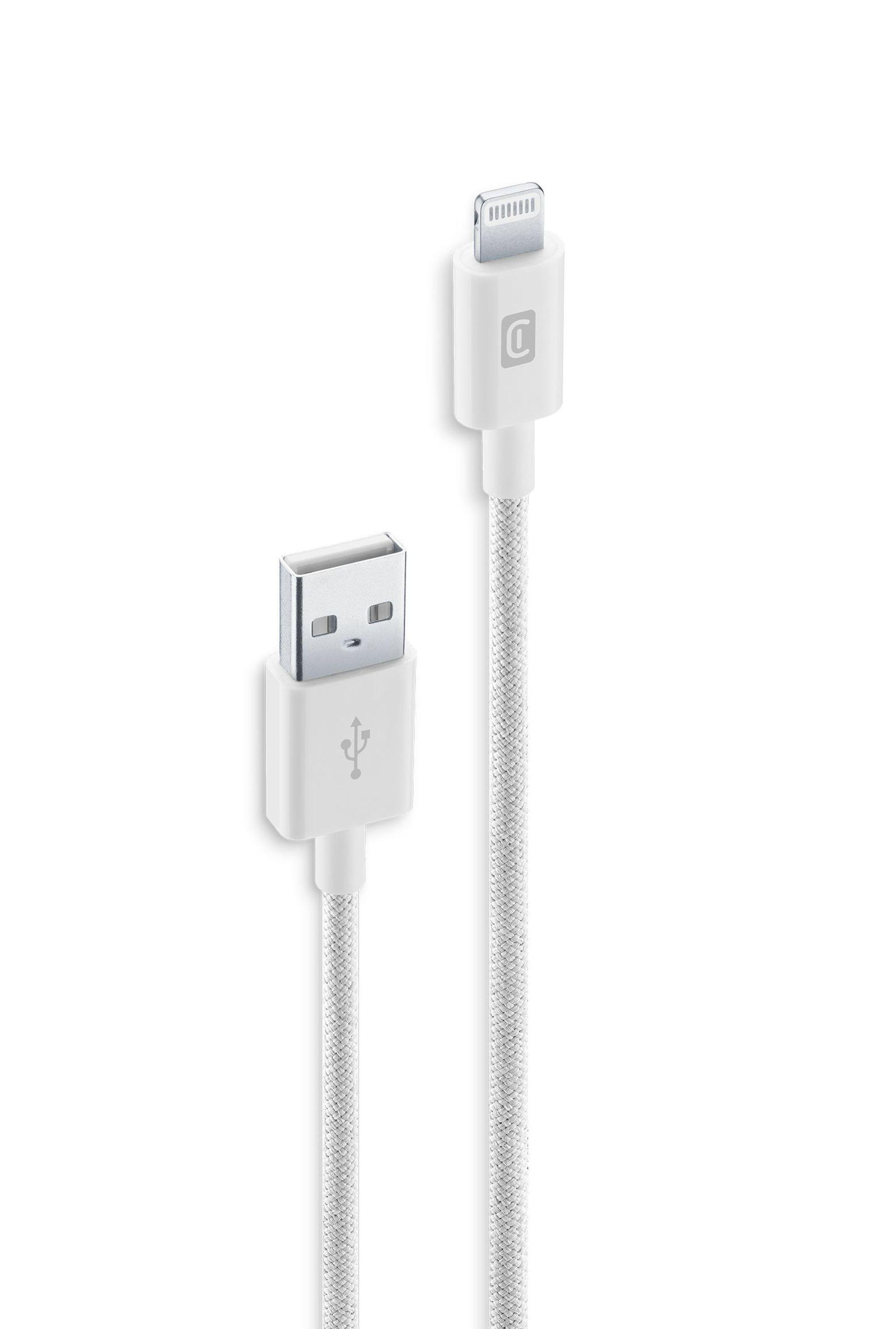 CellularLine USBDATABRATOL15W USB-A-Lightning Kabel 1,5m 15W