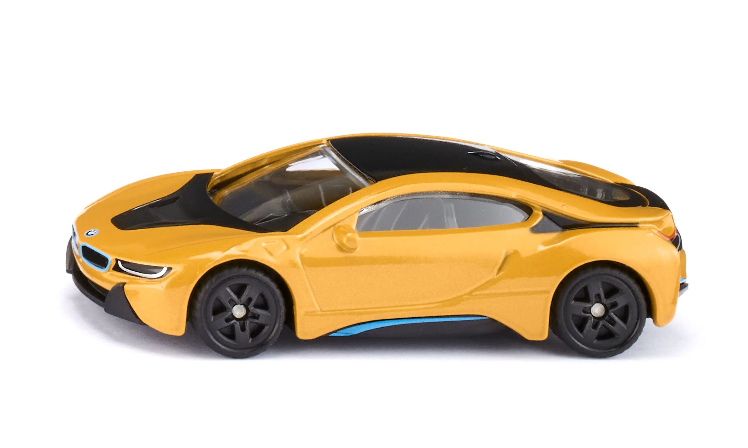 Siku 1558 BMW i8 Metall/Kunststoff Orange Spielzeugauto.