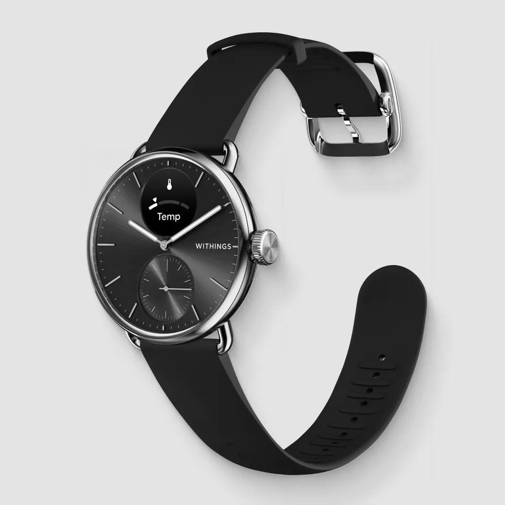 Withings ScanWatch 2 38mm Smartwatch EKG SpO2 Schwarz