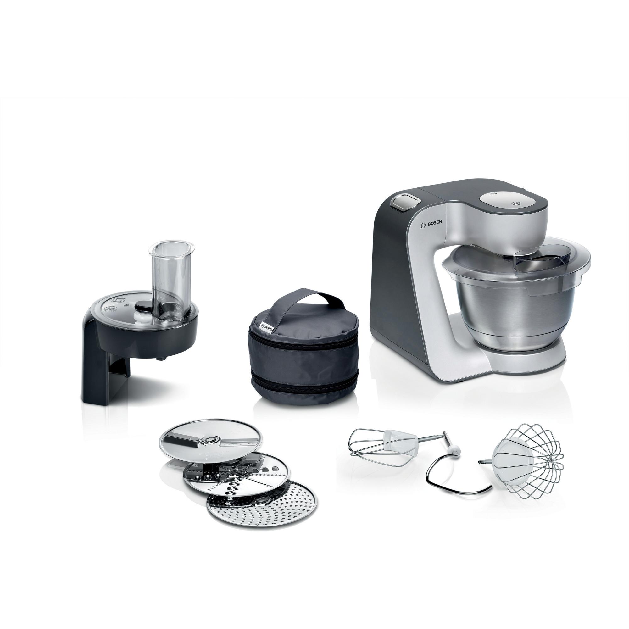 Bosch MUM58310 Küchenmaschine 1000 W 3,9 L Schwarz