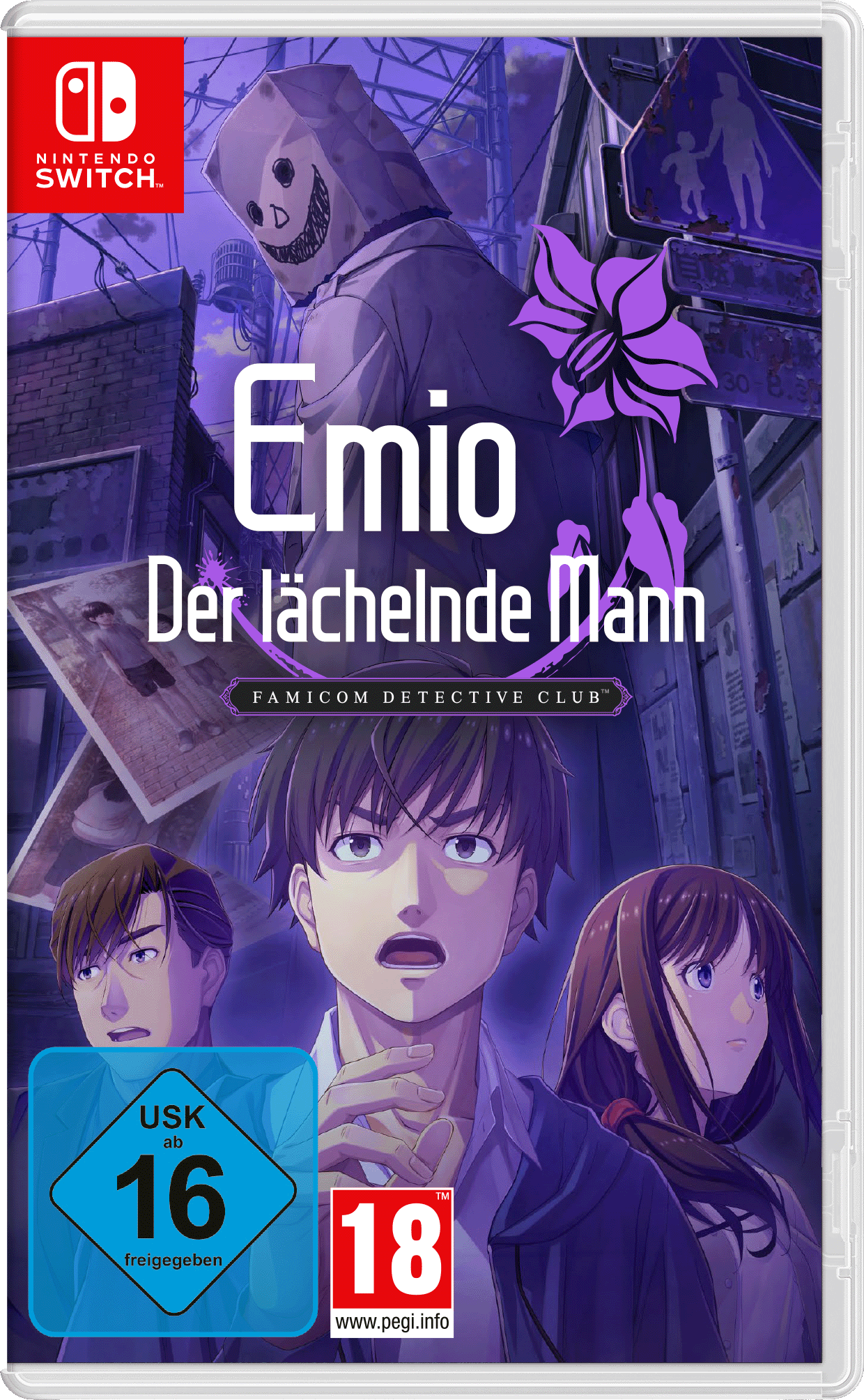 Emio – Der lächelnde Mann: Famicom Detective Club Switch.