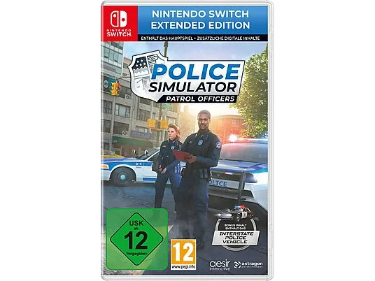 brandAstragon Nintendo Switch Police Simulator: Patrol.