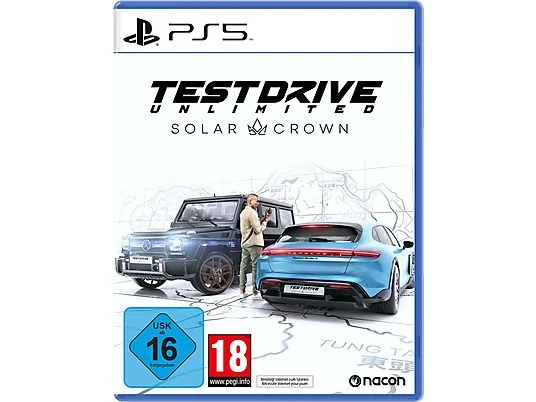 NACON Test Drive Solar Crown PS5-Spiel [AT