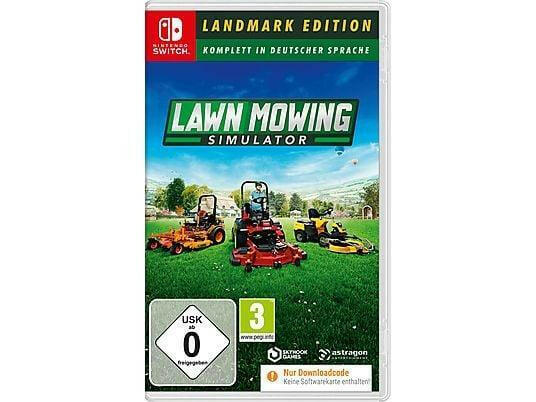 Brand Astragon Lawn Mowing Simulator - Landmark Edition.