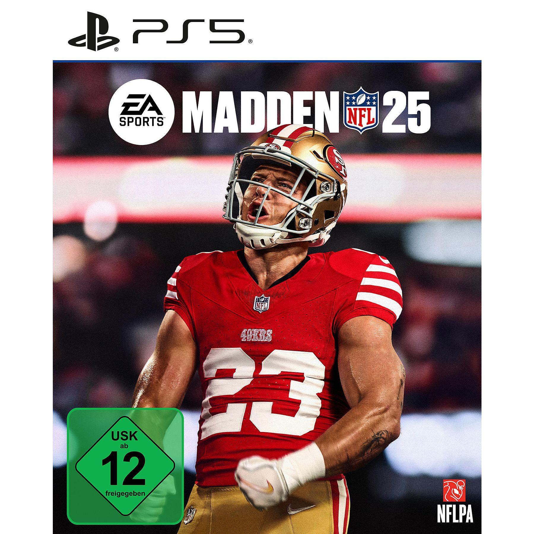 EA SPORTS Madden NFL 25 PS5 | BOOM Tech Tackling-System