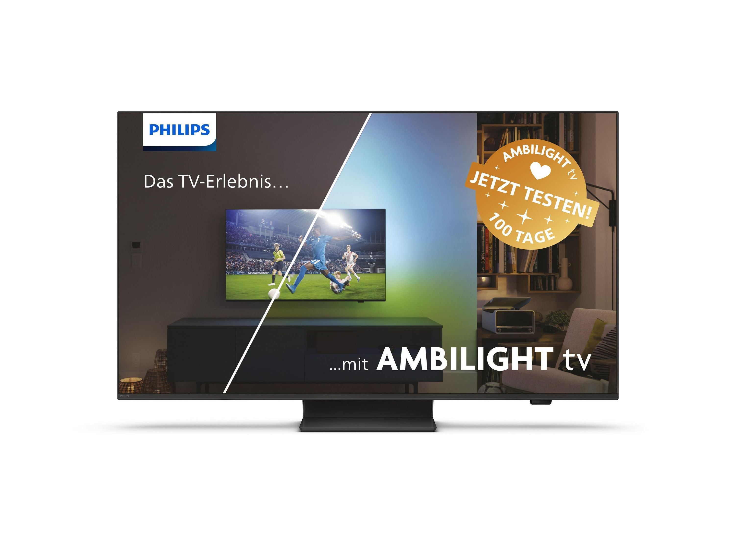 Philips 55PUS8609 55" 4K Ultra HD Smart LED TV Chrome