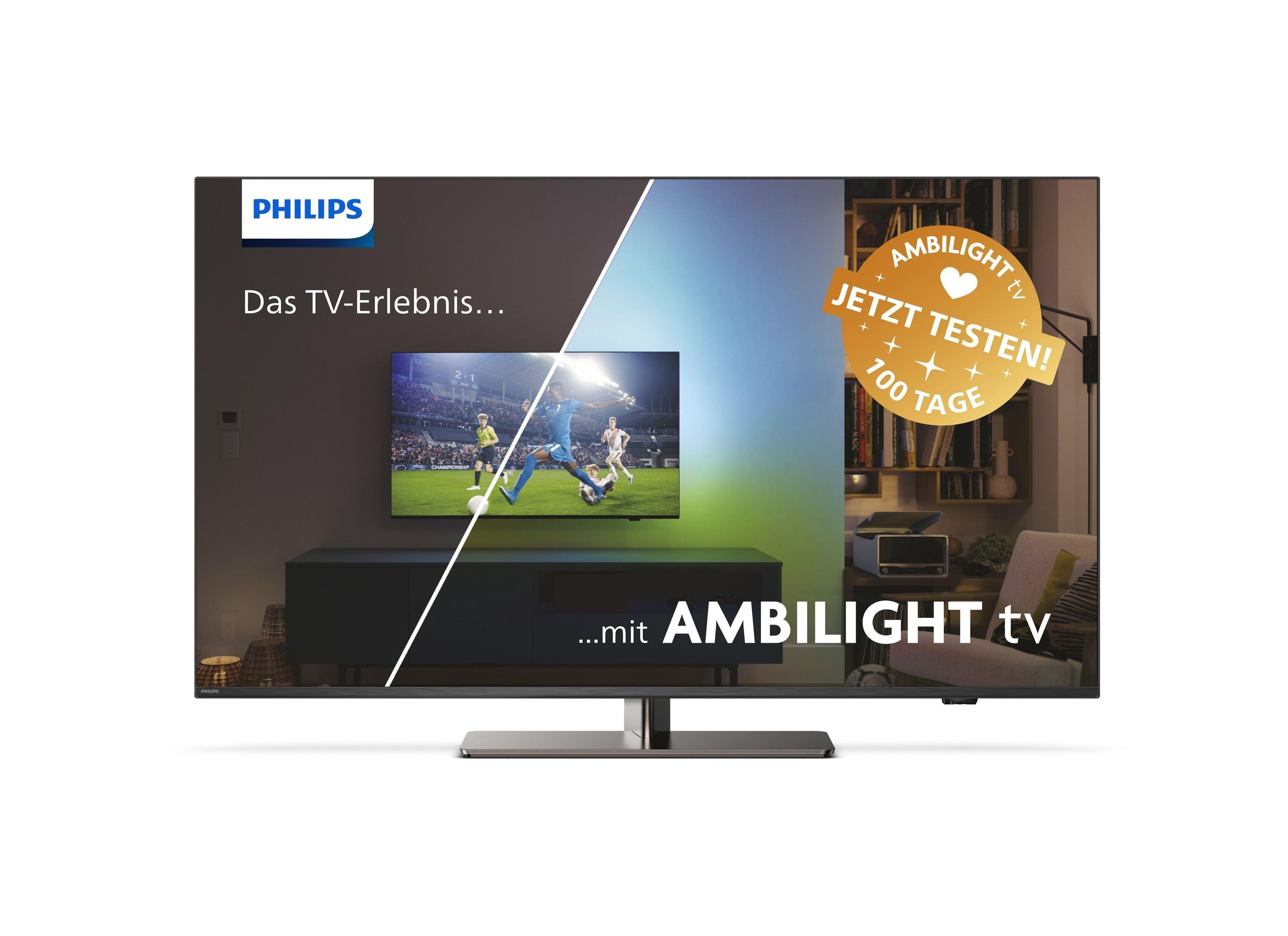 Philips 43PUS8949/12 43" 4K Ambilight Smart TV LED