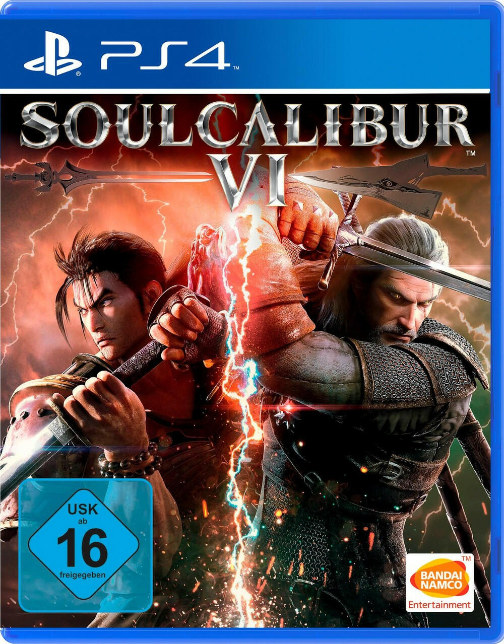 Soul Calibur VI PS4 - Actionspiel für 16+ Blu-ray.