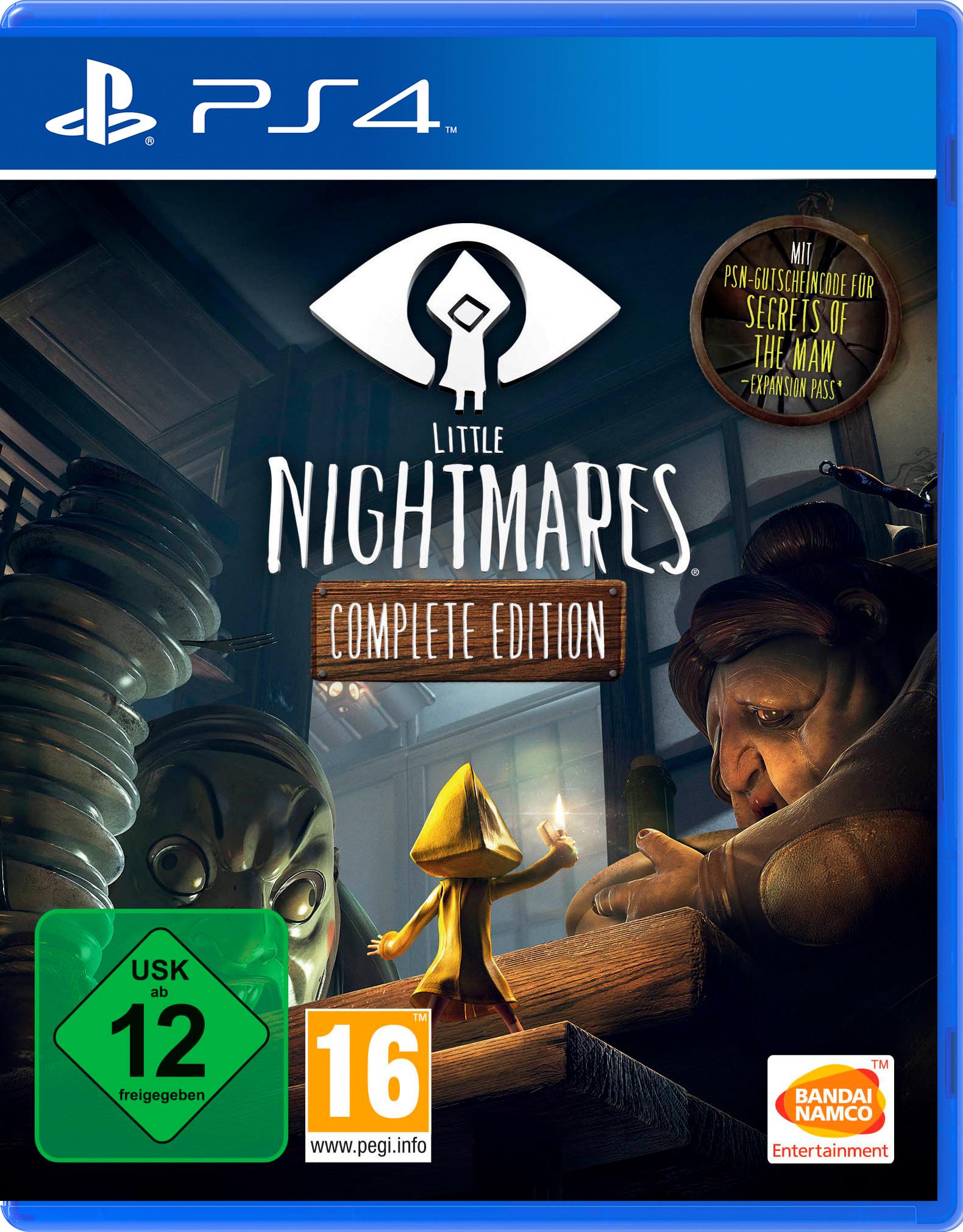 PS4-Spiel: Little Nightmares - Jump'n'Run, USK 12, Blu-ray