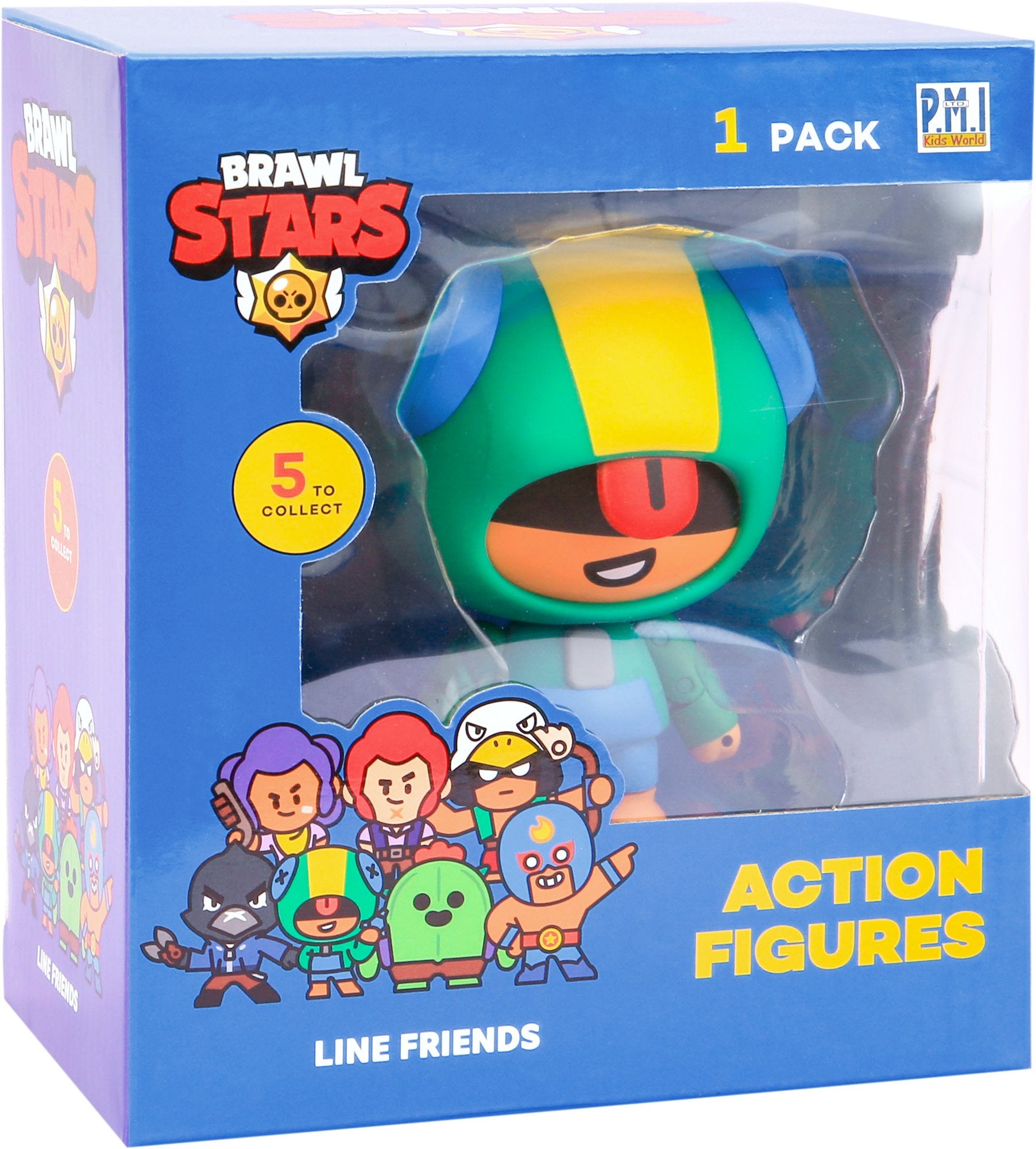 Brawl Stars Serie 1 - Sammel-Actionfigur 5 cm