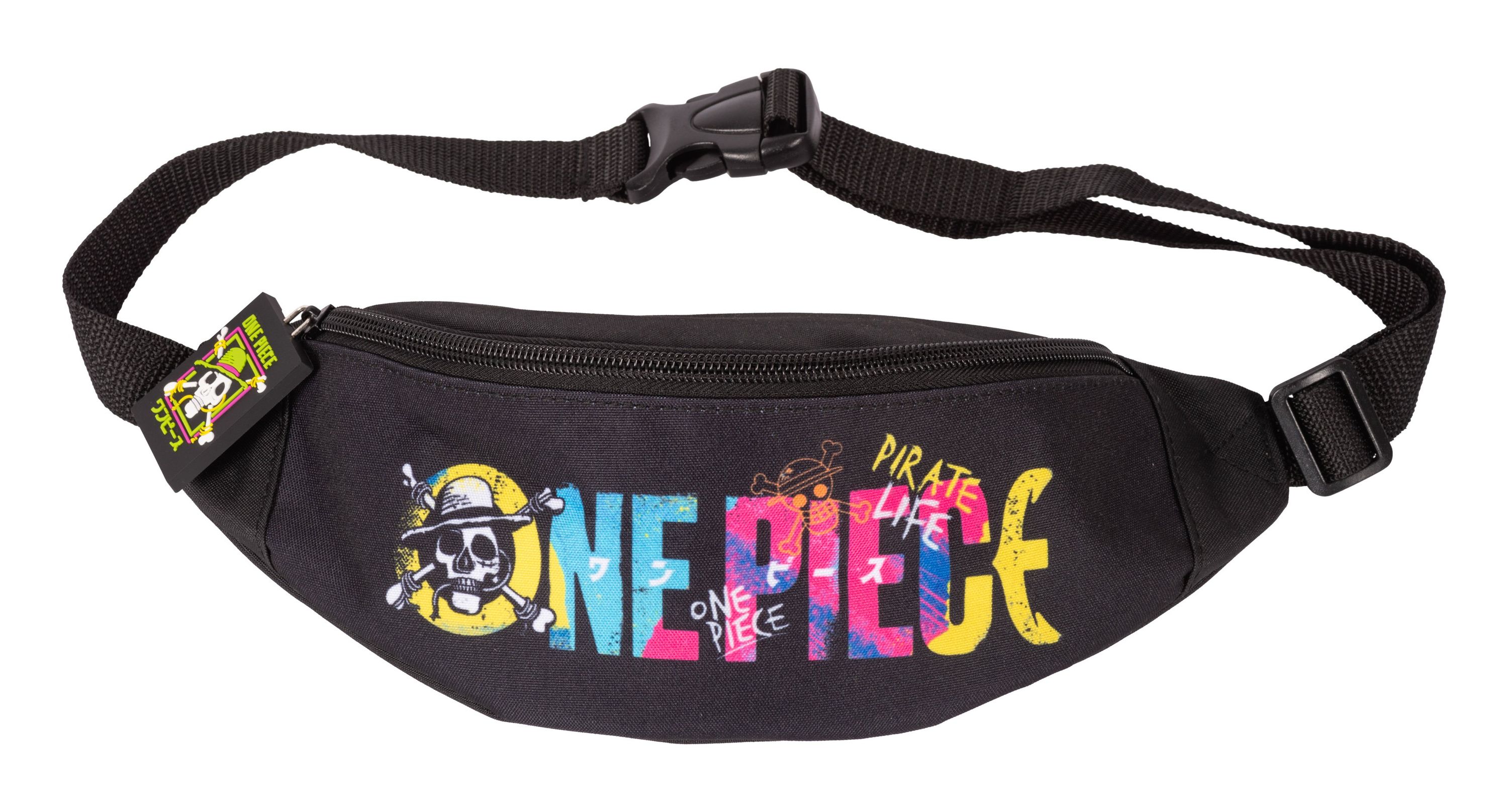 One Piece Bauchtasche schwarz – Anime Street Style