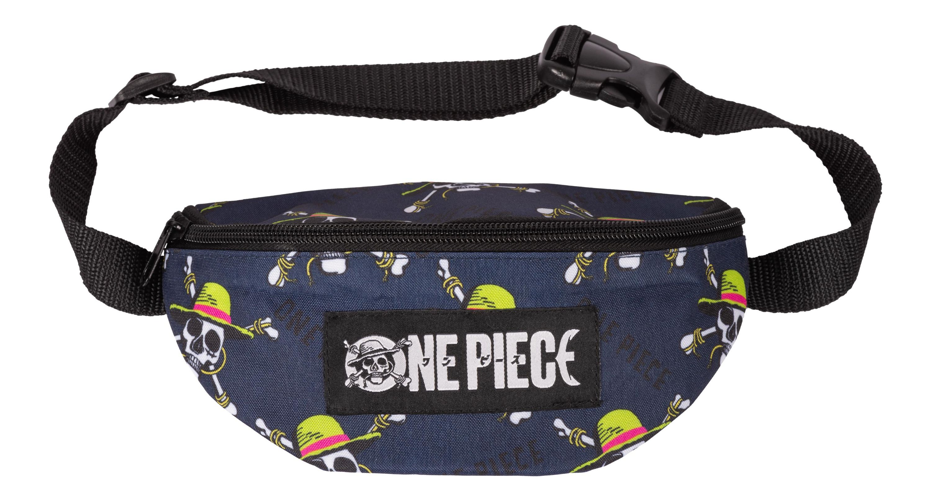 One Piece d-blau Bauchtasche Crossbody Totenkopf Offiziell